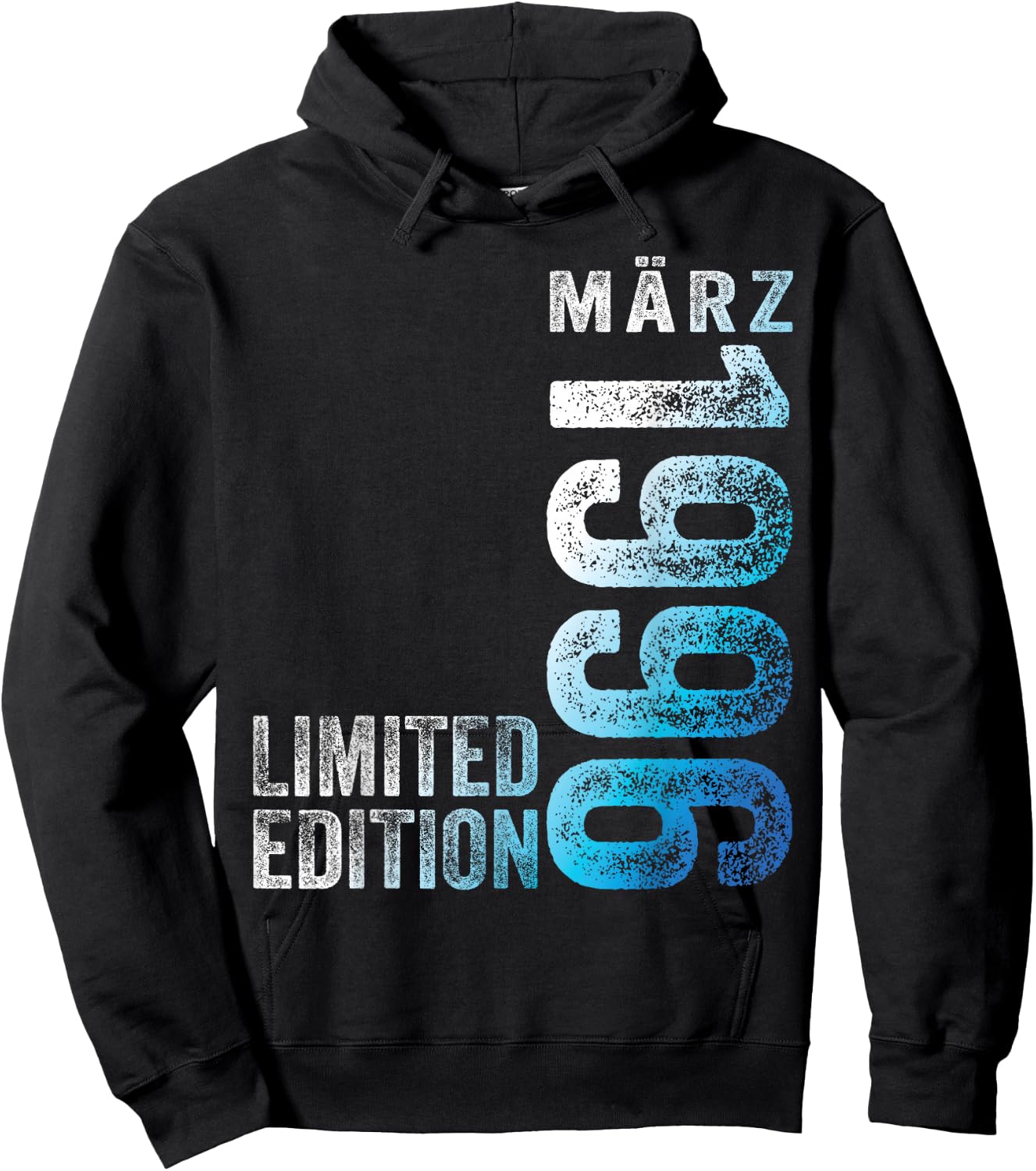 27th Birthday Man 27 Years Limited Edition March 1996 , black Hoodie - Hoodie | Black