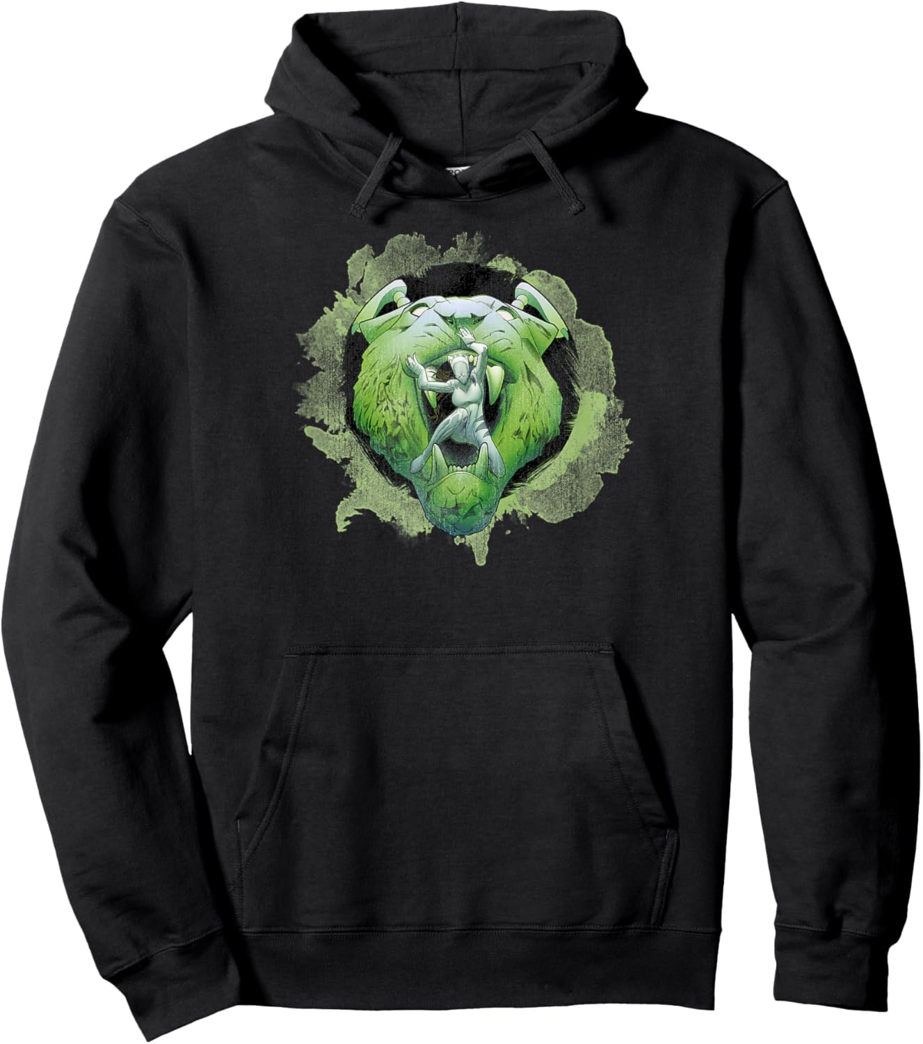 Marvel White Tiger Jaws Of The Enemy Graphic Hoodie - Hoodie | Black