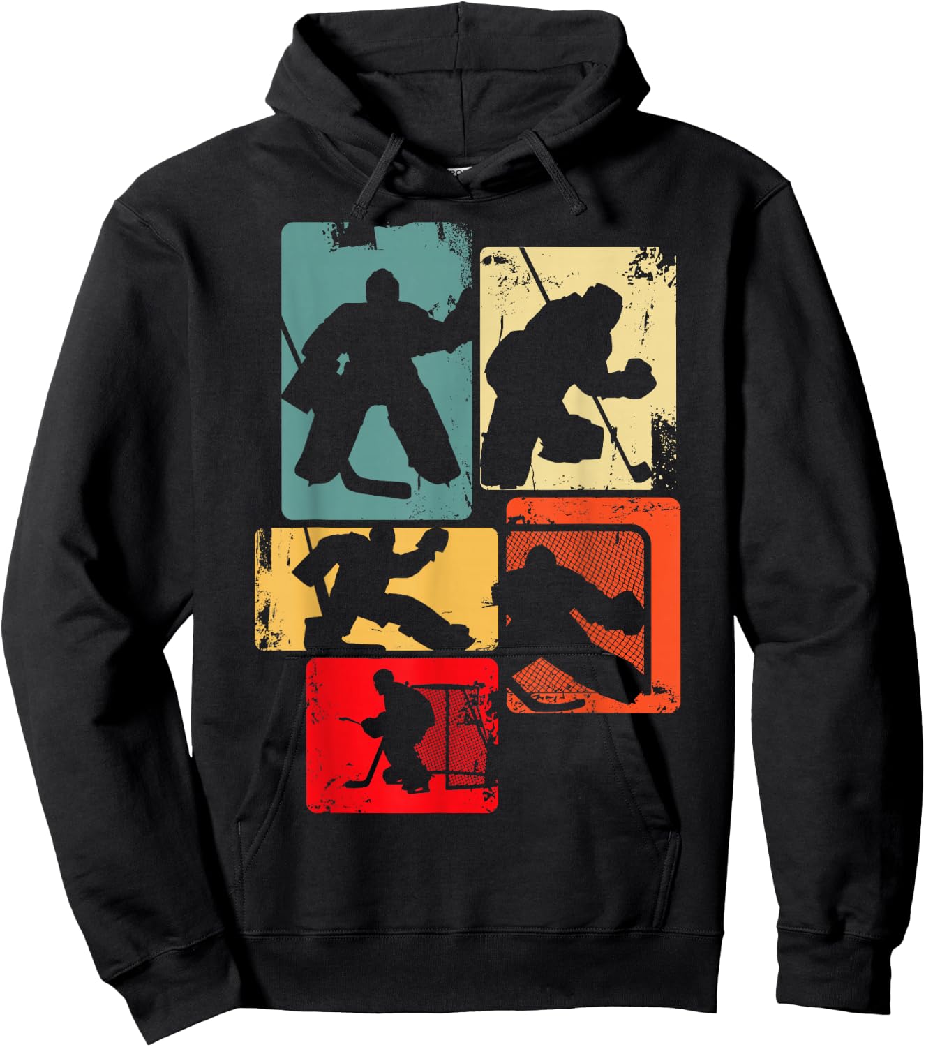 Eishockey Torwart Jungen Männer Kinder Hoodie - Hoodie | Black