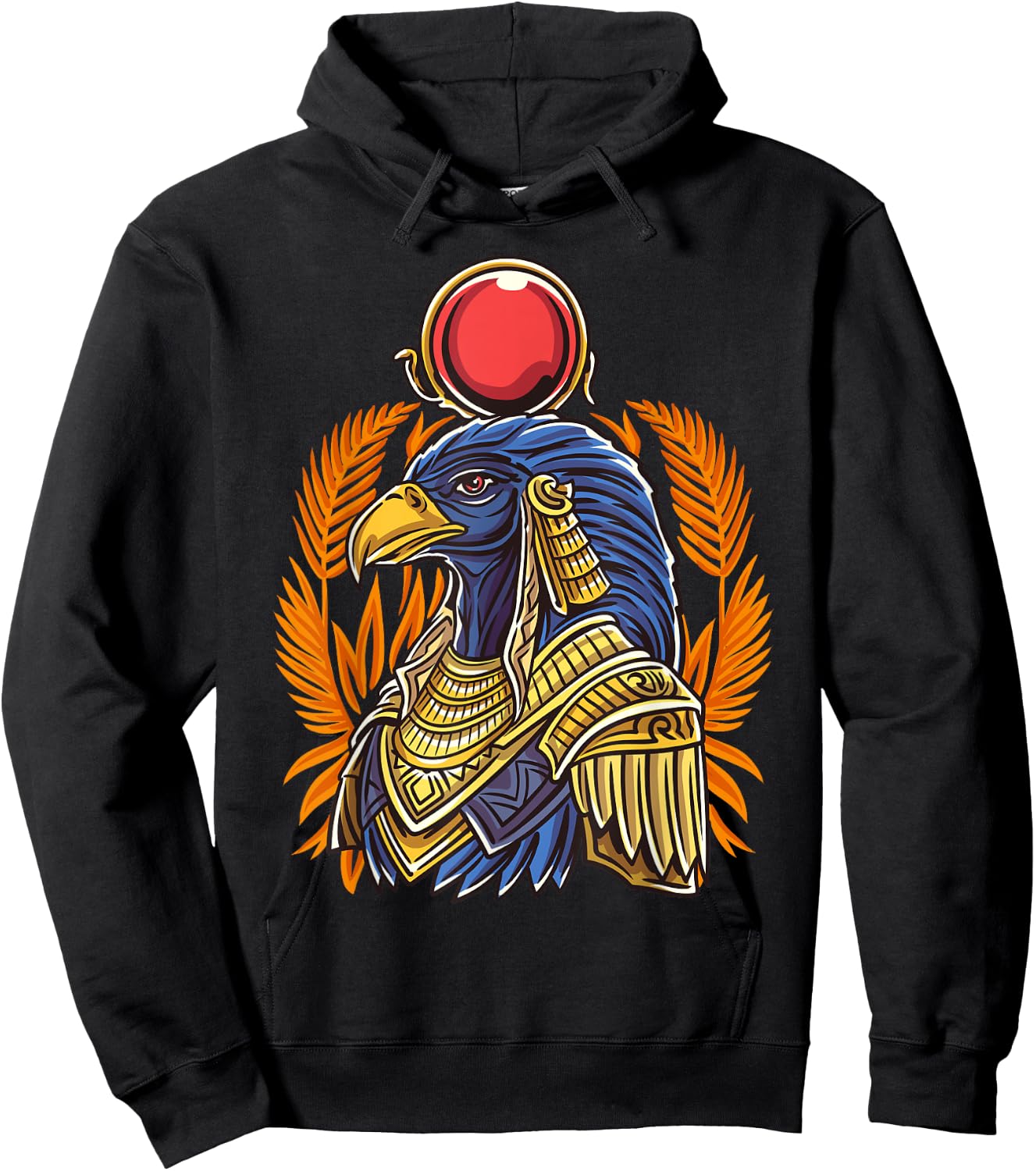 Egyptian Gods Hoodie - Hoodie | Black
