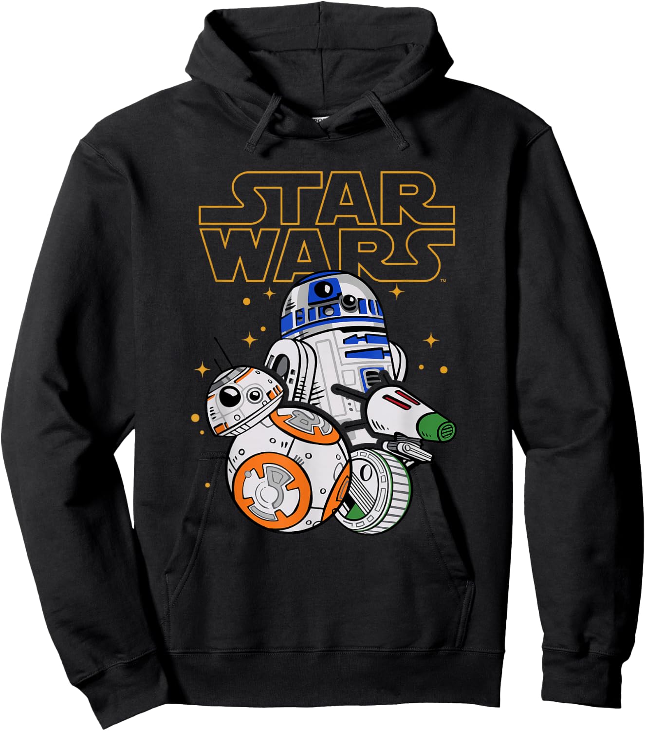 Star Wars Droid Group , black Hoodie - Hoodie | Black
