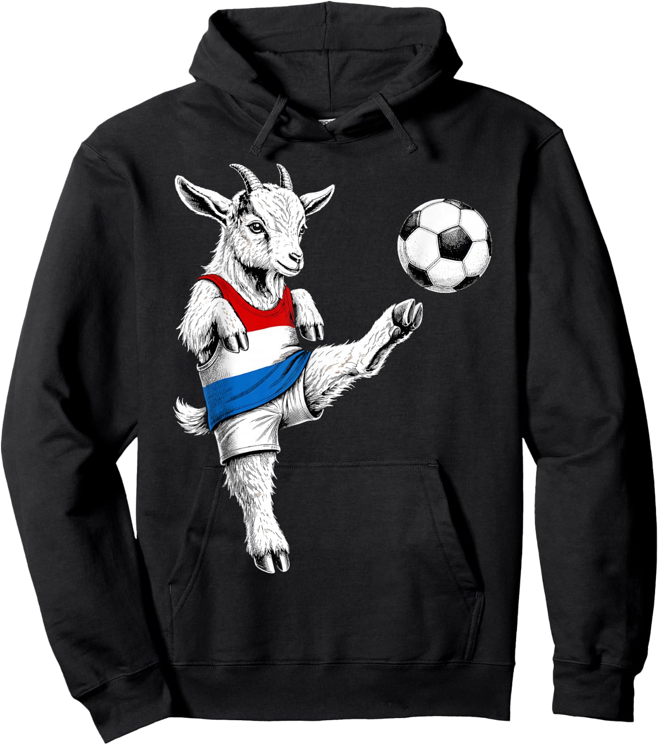 Dutch Flag Men Women Kids Netherlands Hoodie - Hoodie | Black
