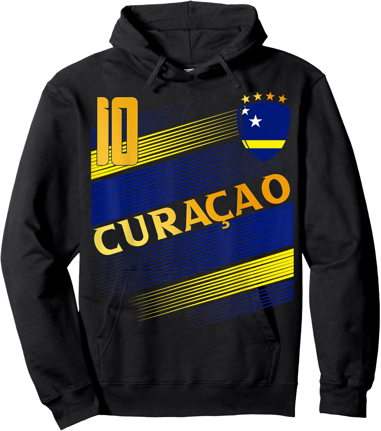 Curacao Flagge Curacaoan Pride Lovers Hoodie - Hoodie | Black