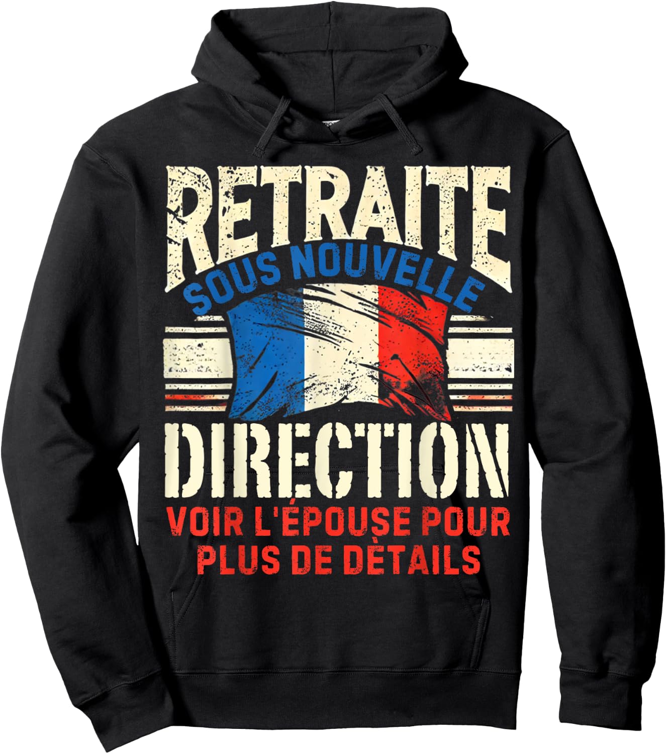 Retirement 2025 Man Retired 2025 , Black, S Hoodie - Hoodie | Black