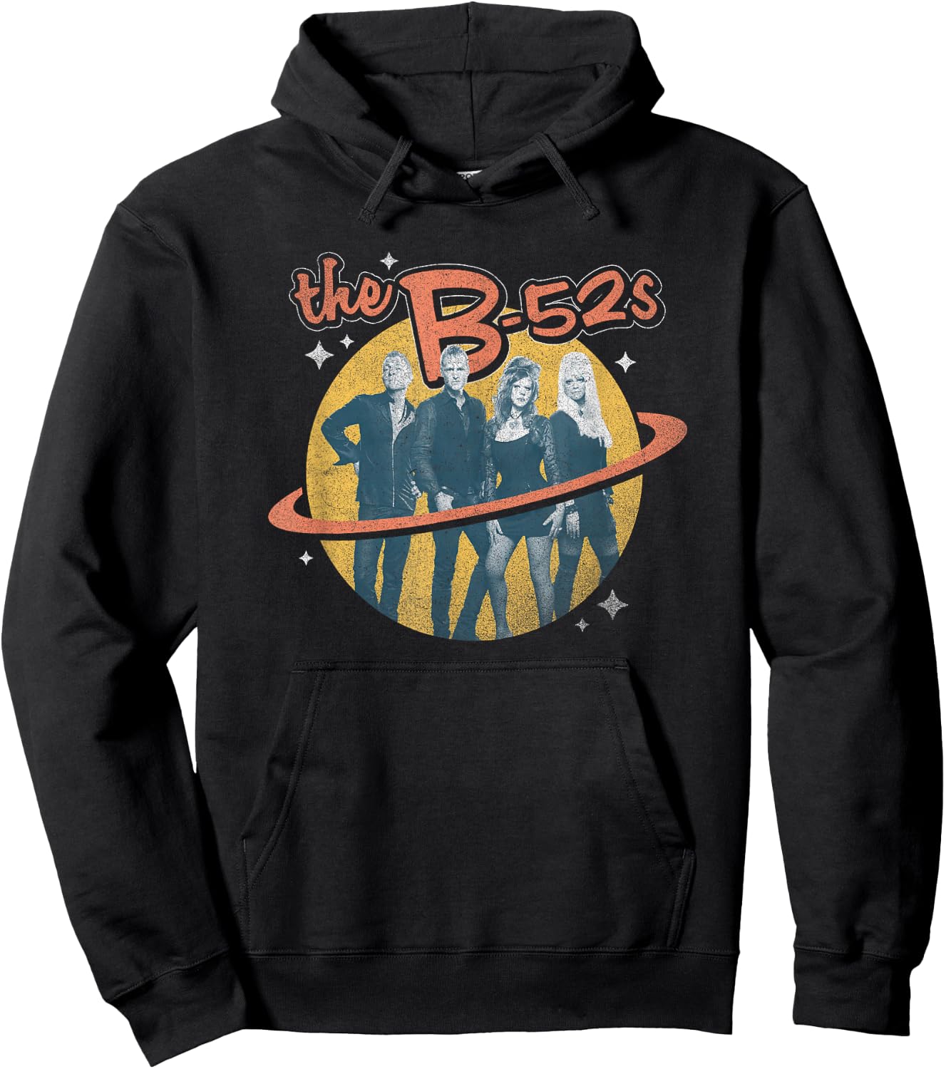 Die B-52s - Band Foto Hoodie - Hoodie | Black