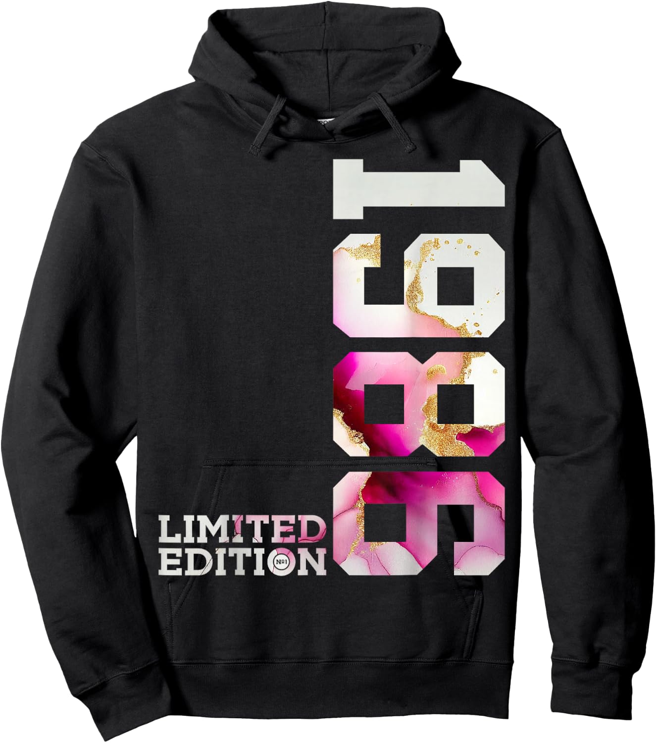 40. Geburtstag Limited Edition 1986 Hoodie - Hoodie | Black