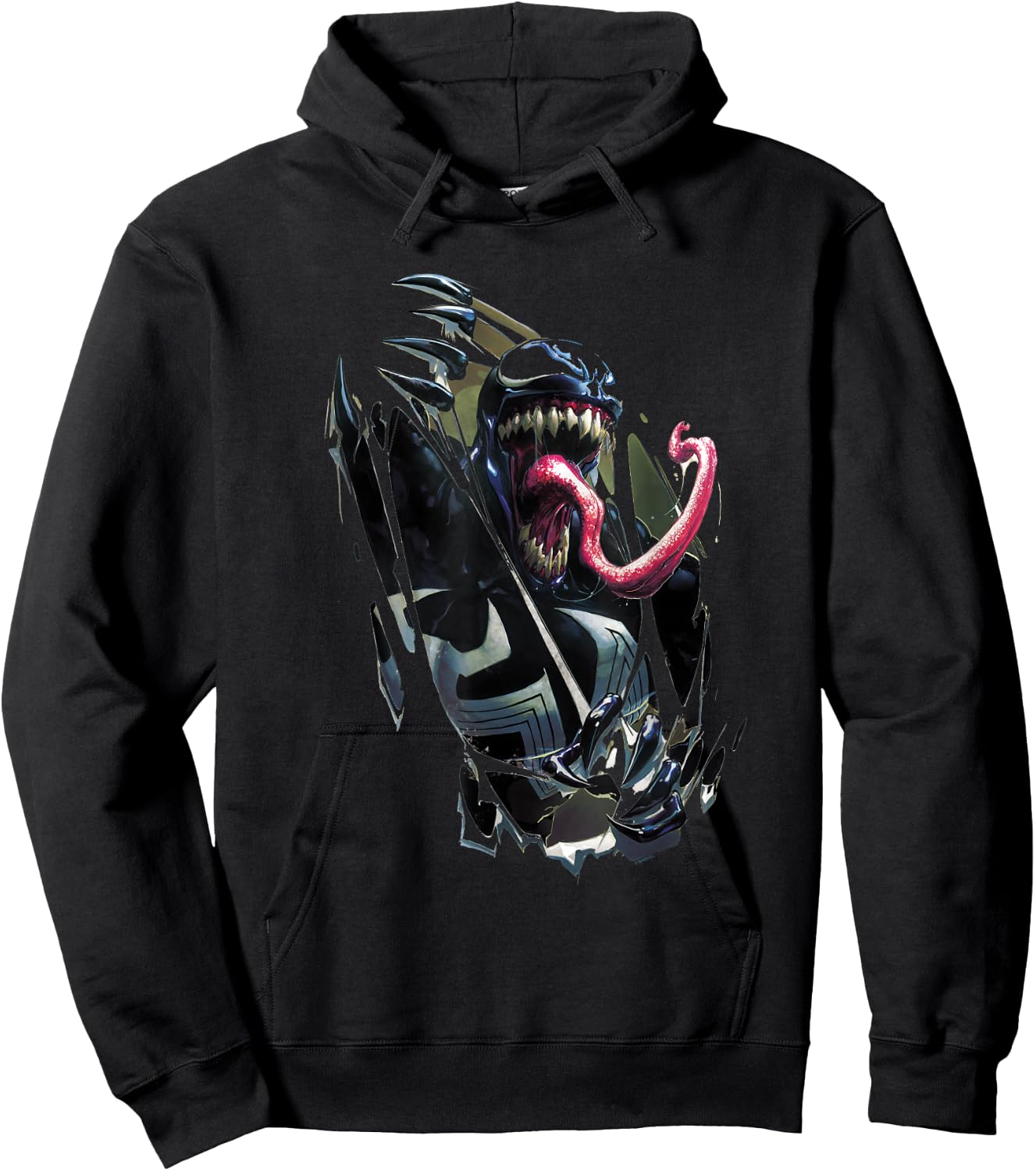 Marvel Universe Venom Inside Me Hoodie - Hoodie | Black