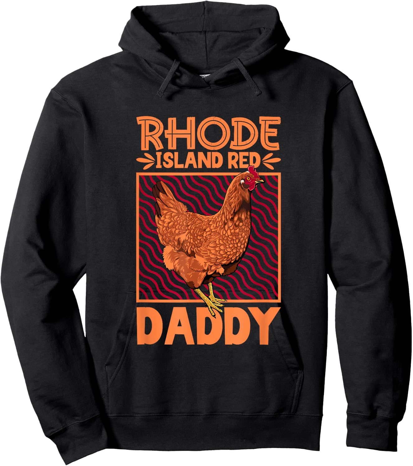 Rhode Island Red Daddy Hoodie - Hoodie | Black