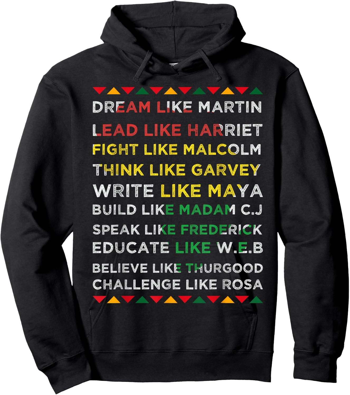 Black History Shirt Black History Month African American Hoodie - Hoodie | Black