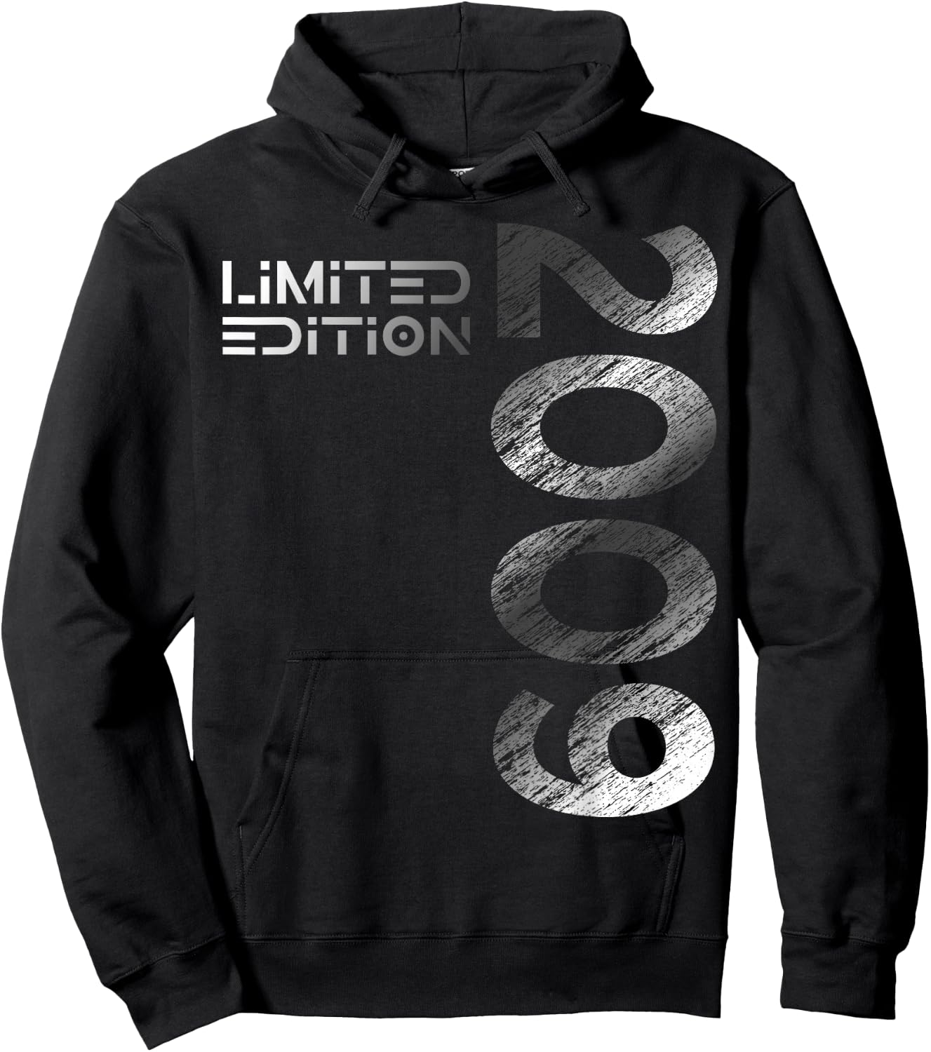 15th Birthday Limited Edition Vintage 2009 Boy Girl , black Hoodie - Hoodie | Black