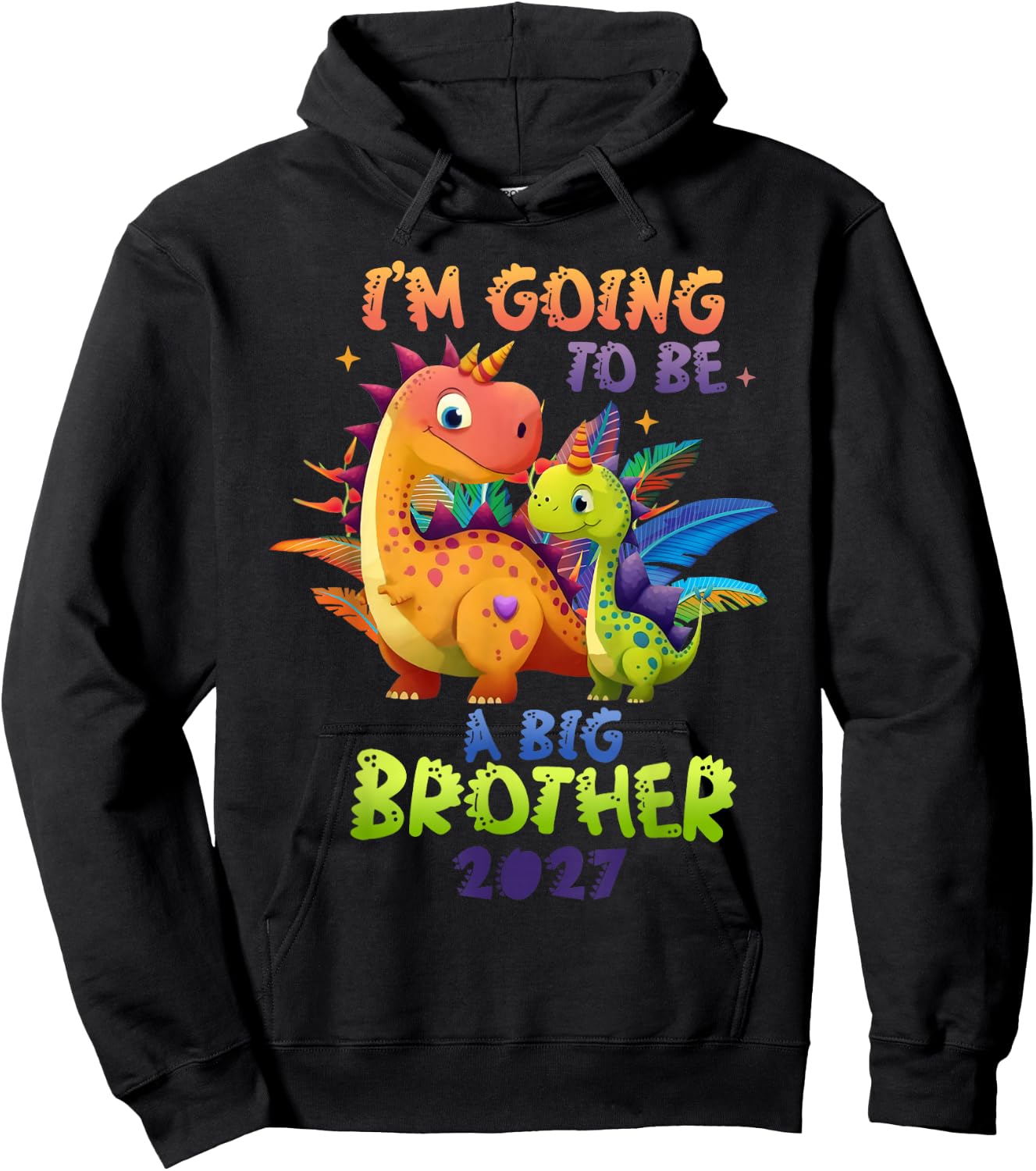 Im Going to be Big Brother 2027 Hoodie - Hoodie | Black
