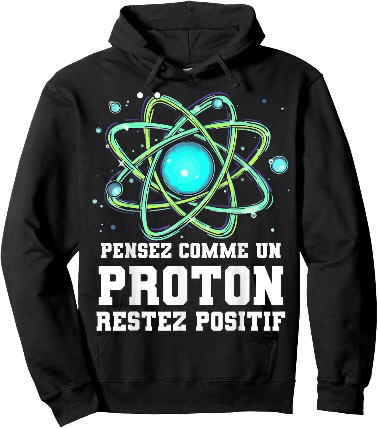 Humor Science Gift Science Teacher Funny Quote Hoodie - Hoodie | Black