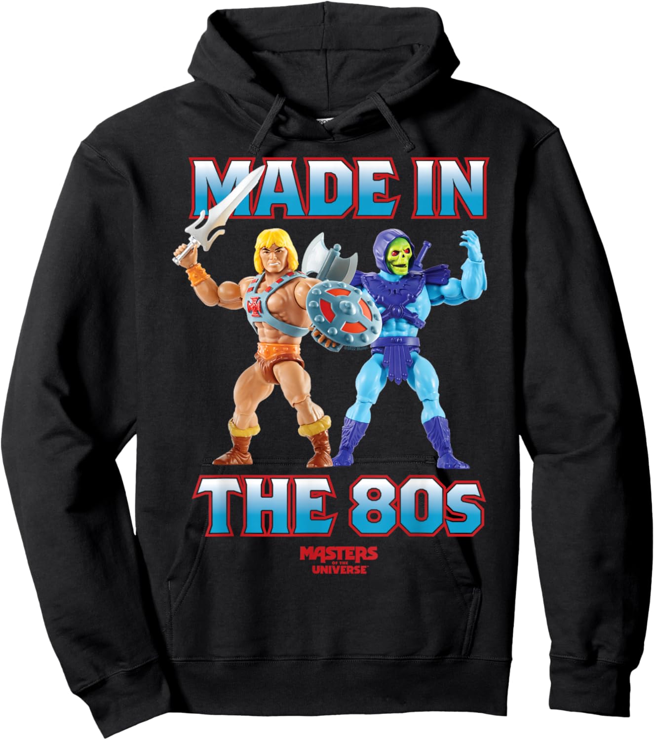 Masters of The Universe Made in the 80s Hoodie - Hoodie | Black