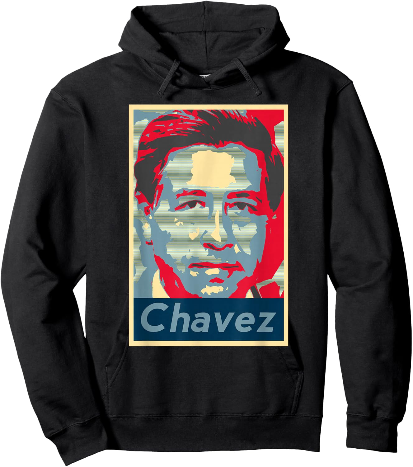 Si Se Puede Cesar Chavez Shirt Hoodie - Hoodie | Black