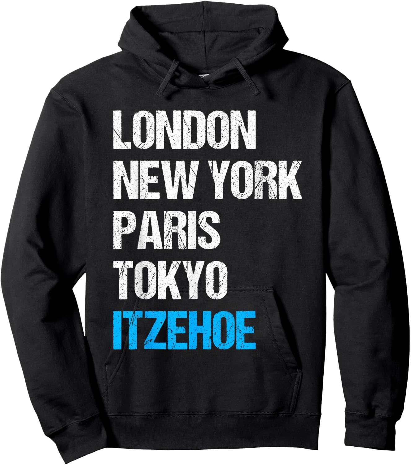 Itzehoe Itzehoer Souvenir Hoodie - Hoodie | Black