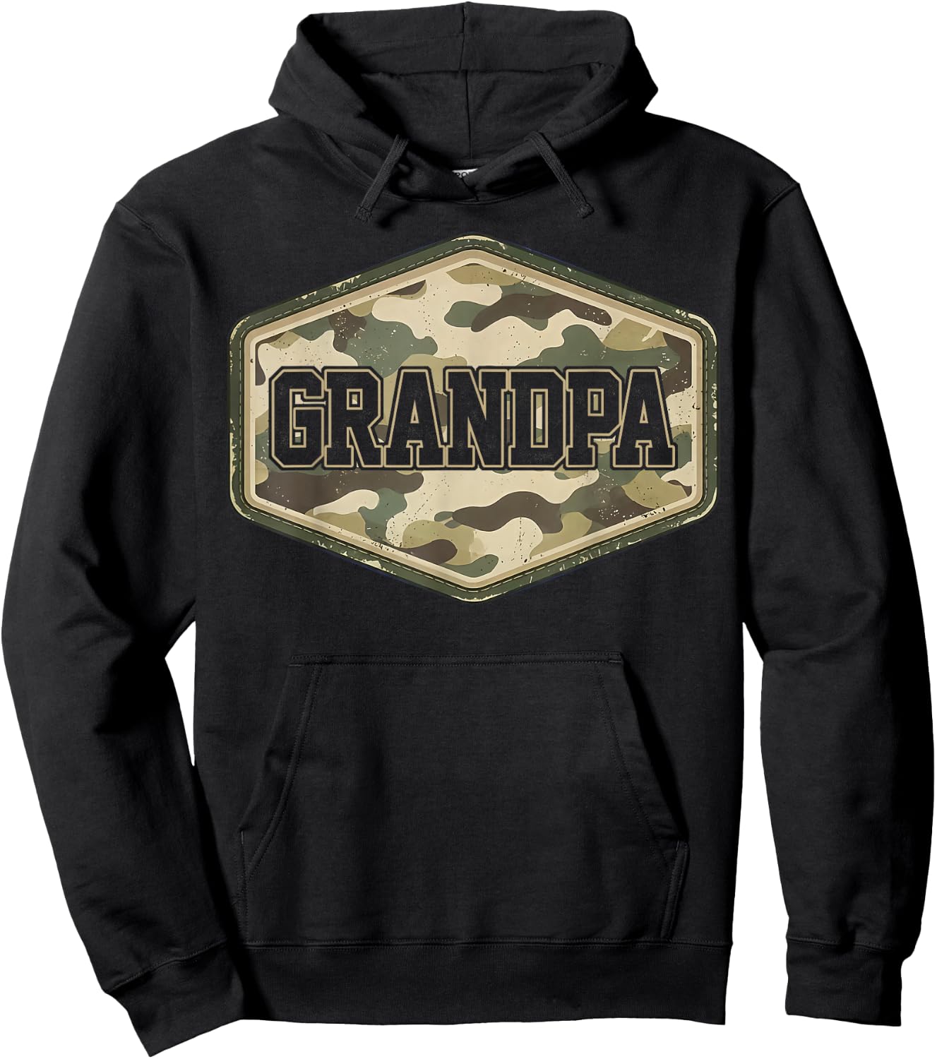 T-Shirt Hoodie - Hoodie | Black