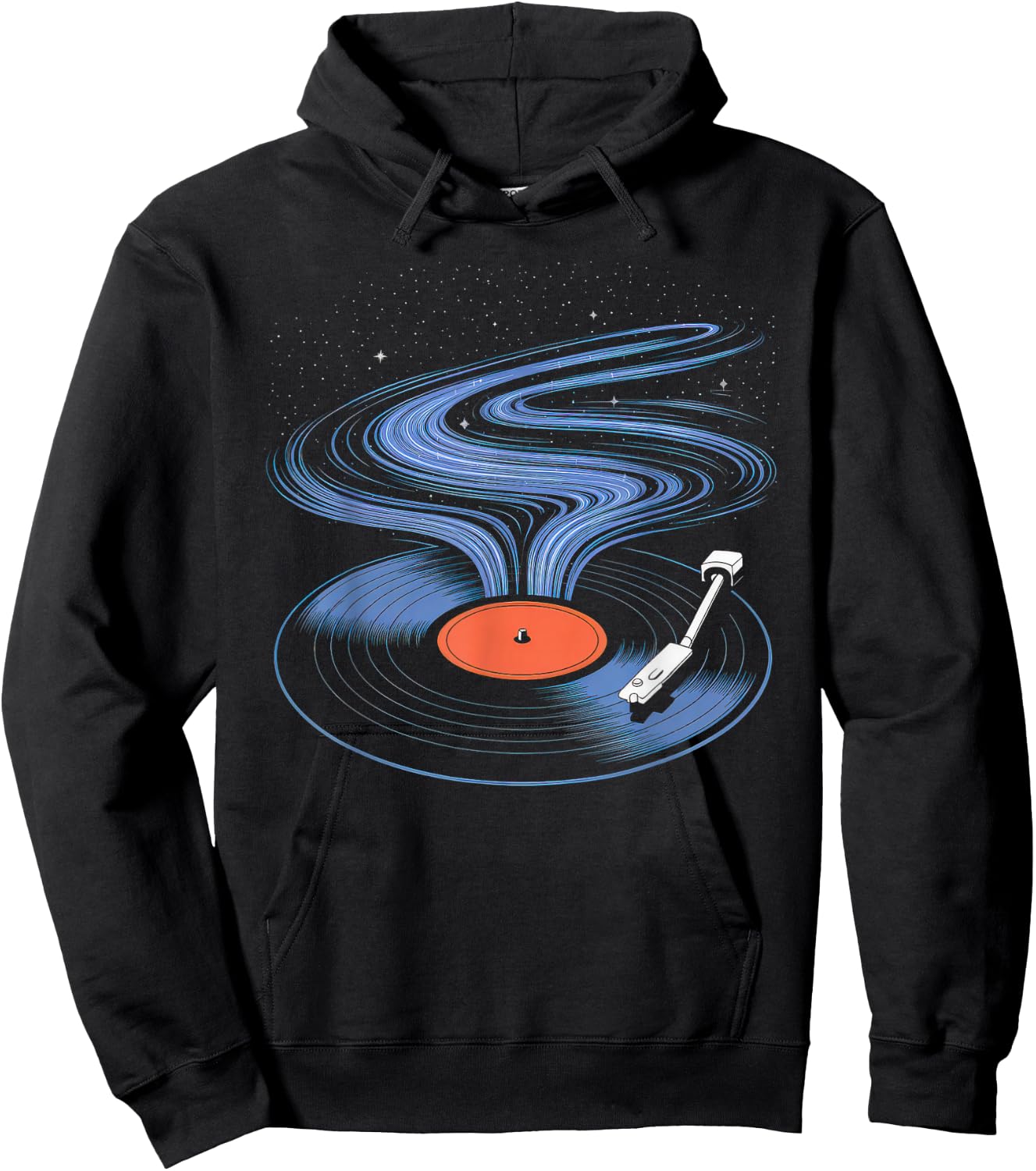 Vinyl Vinyl Switch Turntable Vintage Platinum , Black, S Hoodie - Hoodie | Black