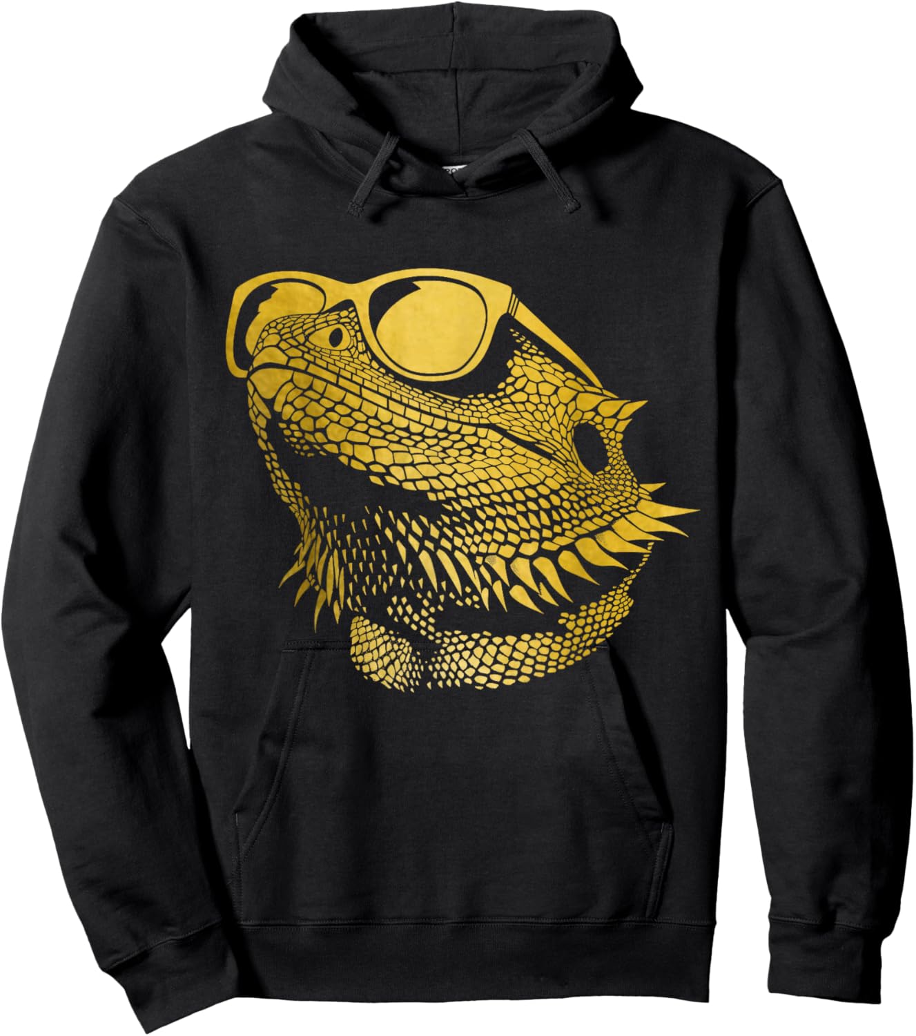 Bearded Dragon Hoodie - Hoodie | Black