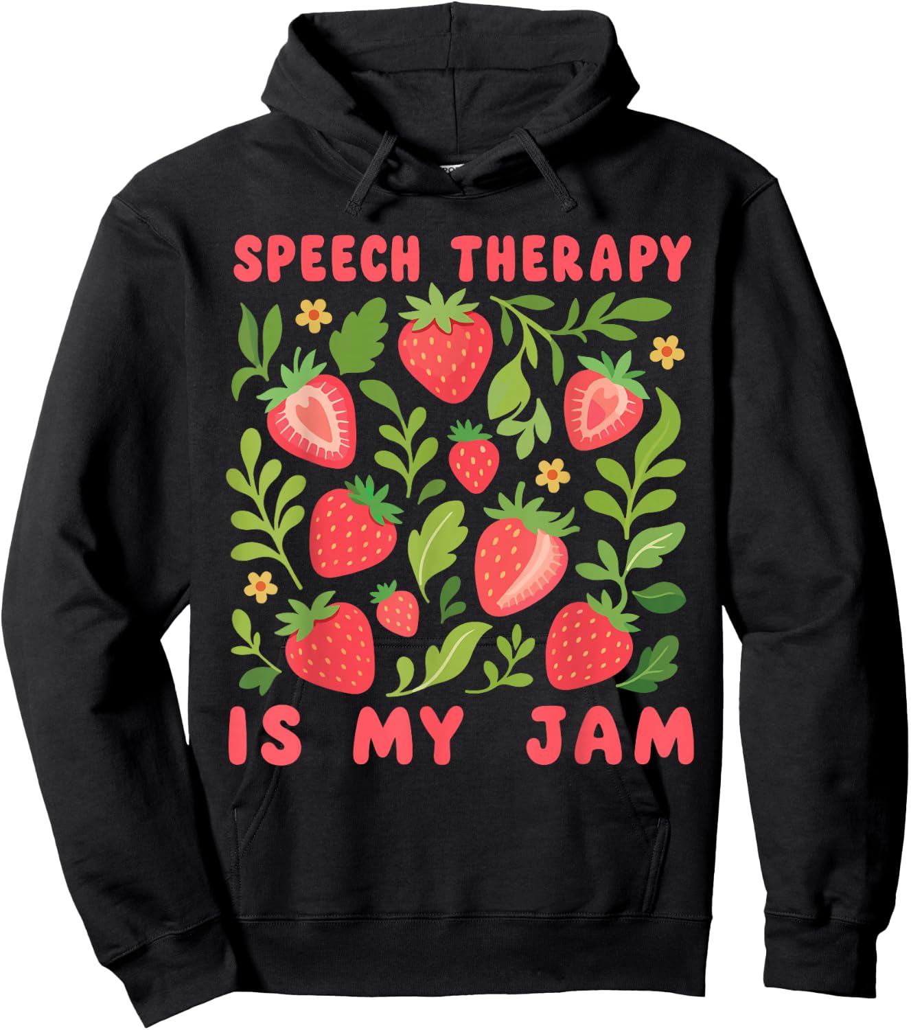 Speech Therapy SLP Speech Pathologist Pathology Therapist Hoodie - Hoodie | Black