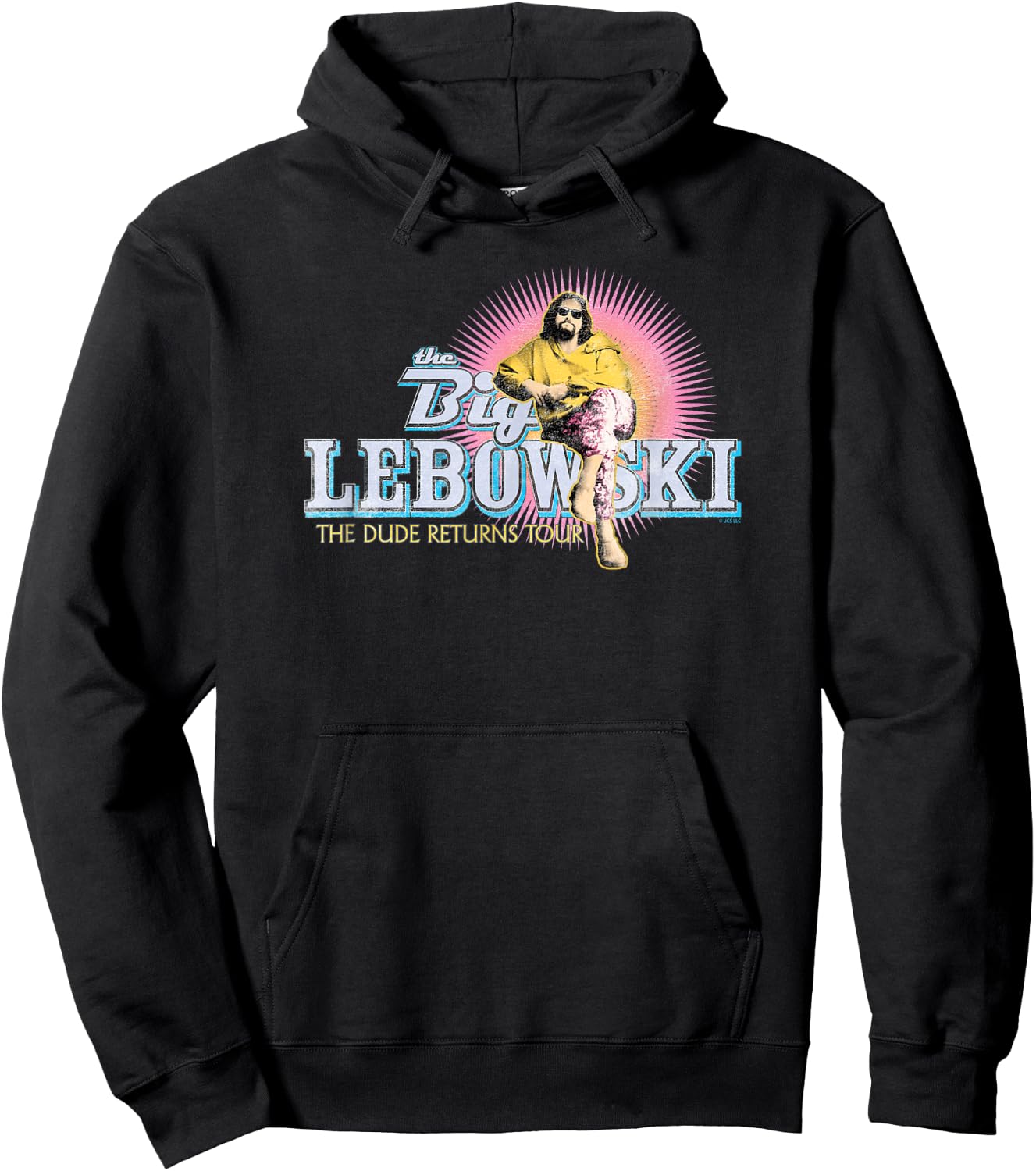 The Big Lebowski The Dude Hoodie - Hoodie | Black