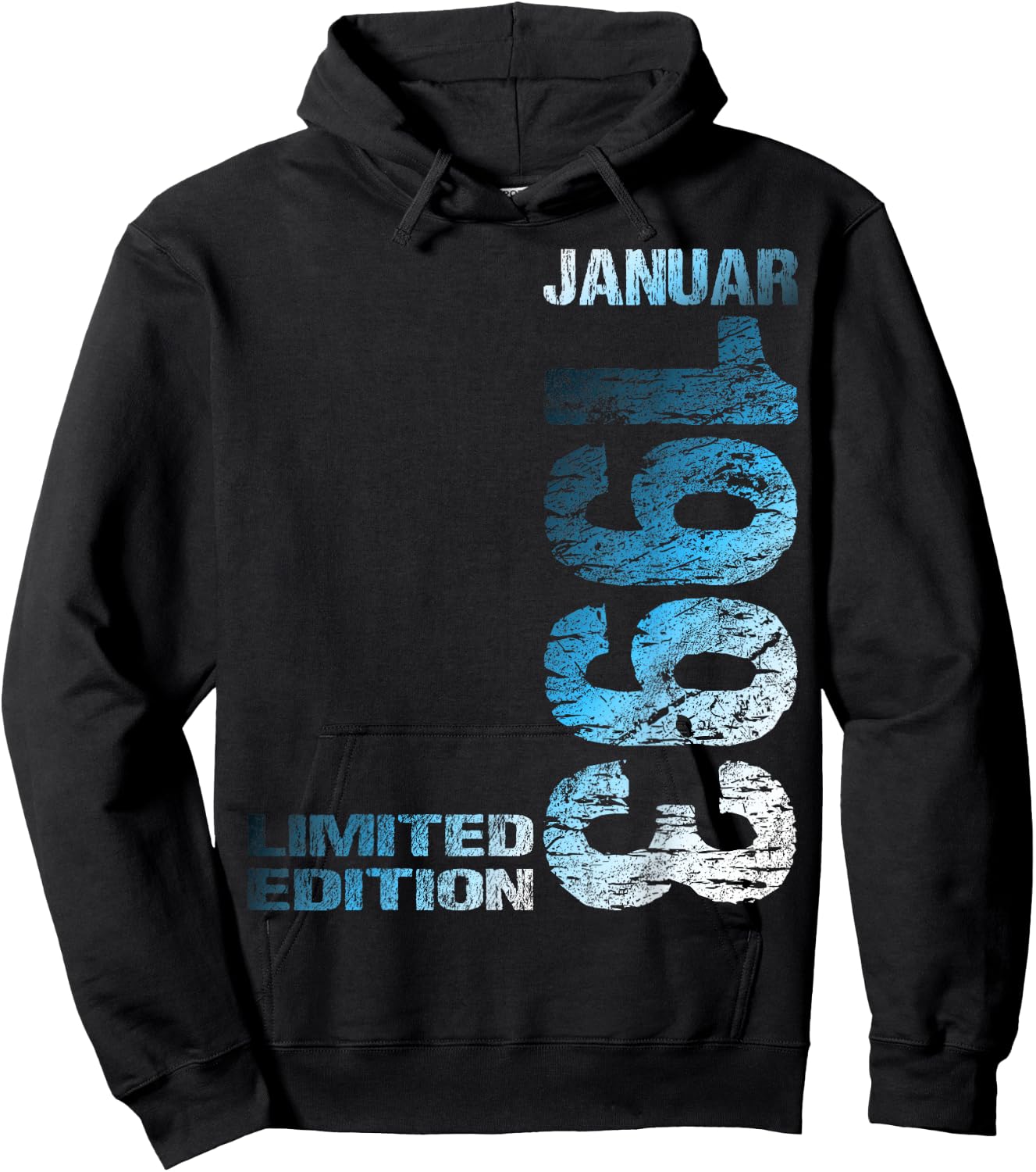 January 1993 Man Woman 30th Birthday Limited Edition 30 , black Hoodie - Hoodie | Black