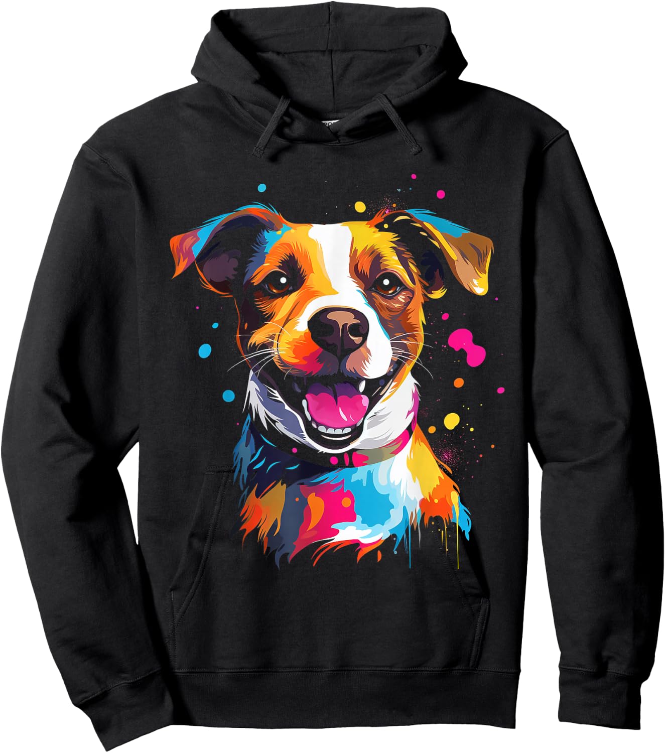 Jack Russell Terrier Puppy Hoodie - Hoodie | Black