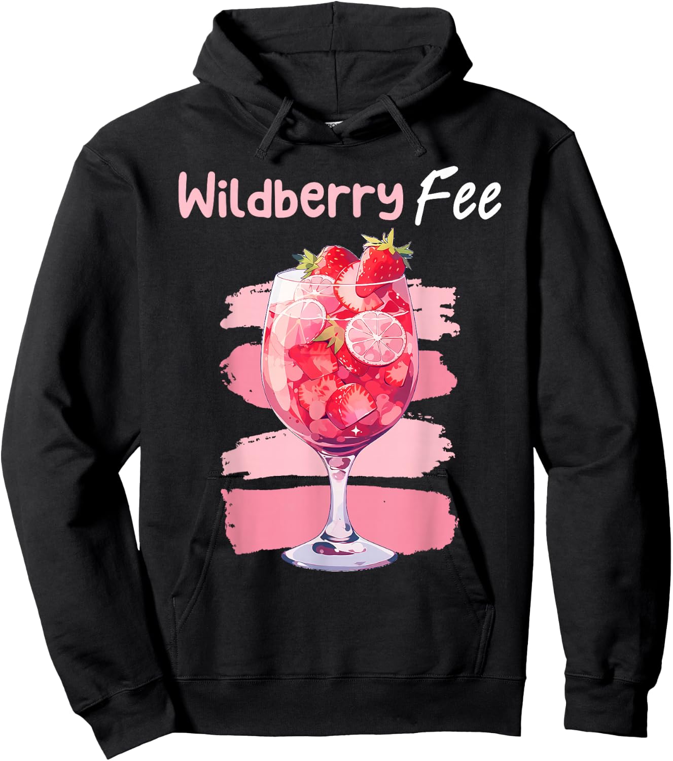 Wildberry Fairy Saufen Lillet , black Hoodie - Hoodie | Black