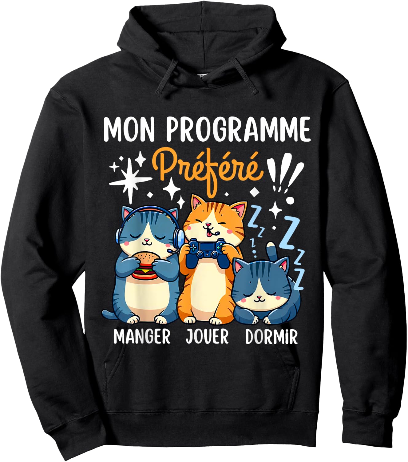 Gift For Teen Gamer Boy Geek Humour Christmas , Black, S Hoodie - Hoodie | Black