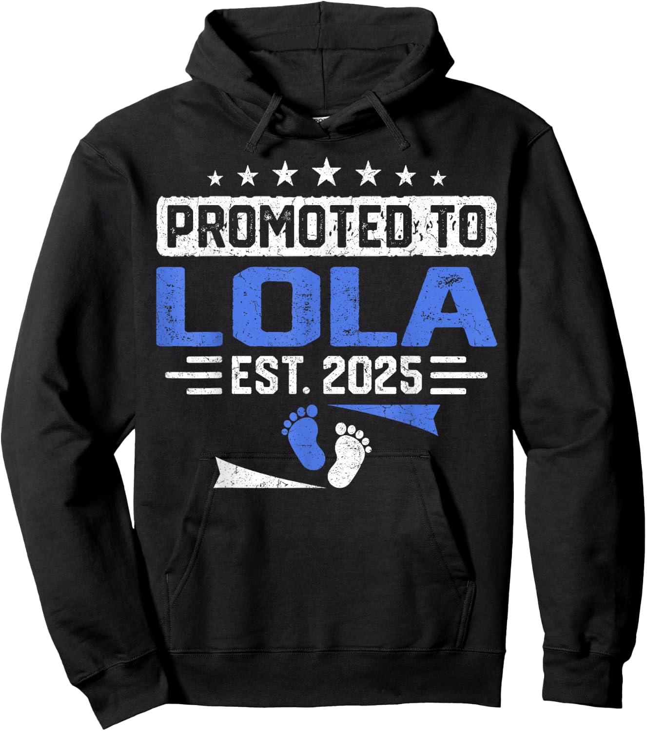 Promoted to Lola Again Est. 2025 Hoodie - Hoodie | Black