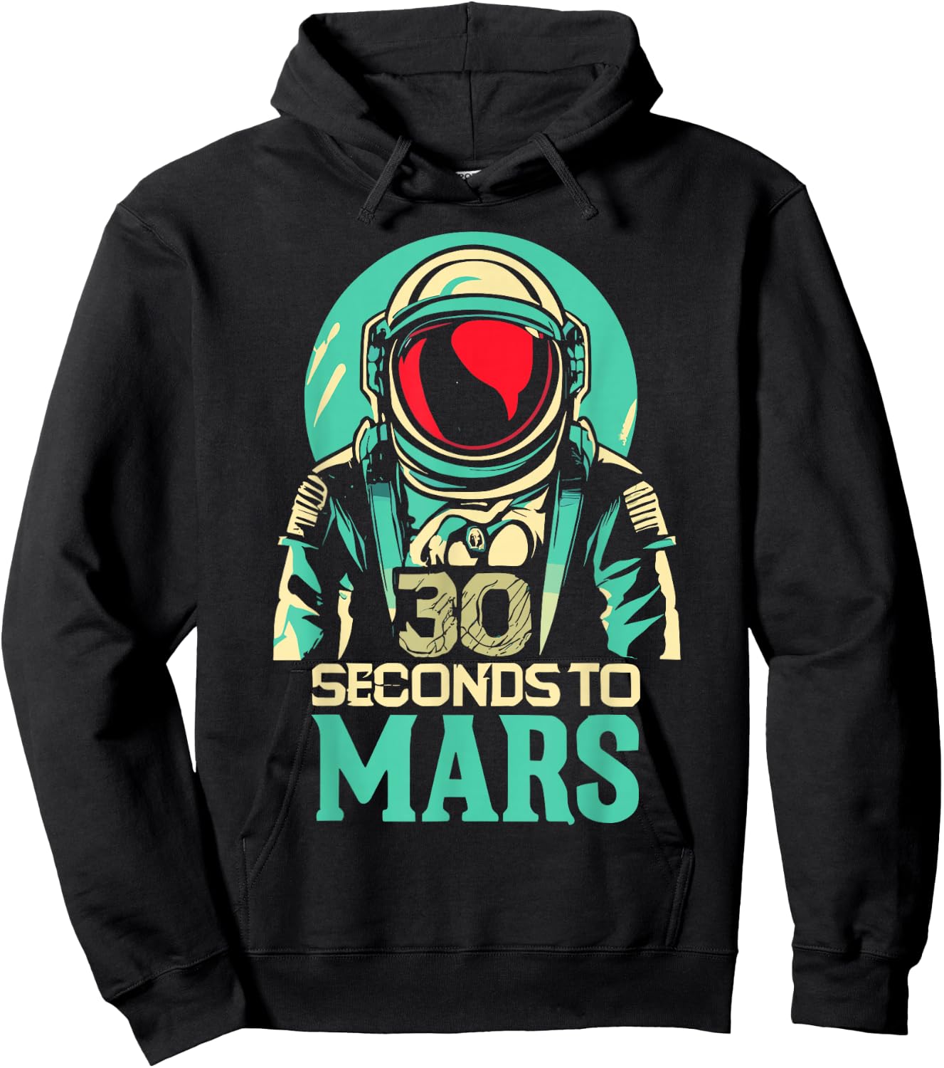 30 Sekunden bis zum Mars Hoodie - Hoodie | Black