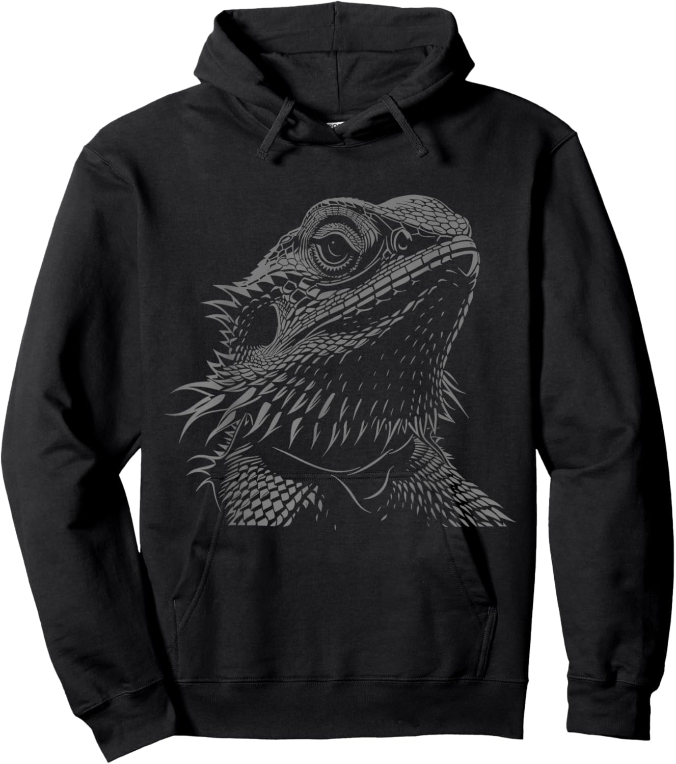 Bearded Dragon Hoodie - Hoodie | Black