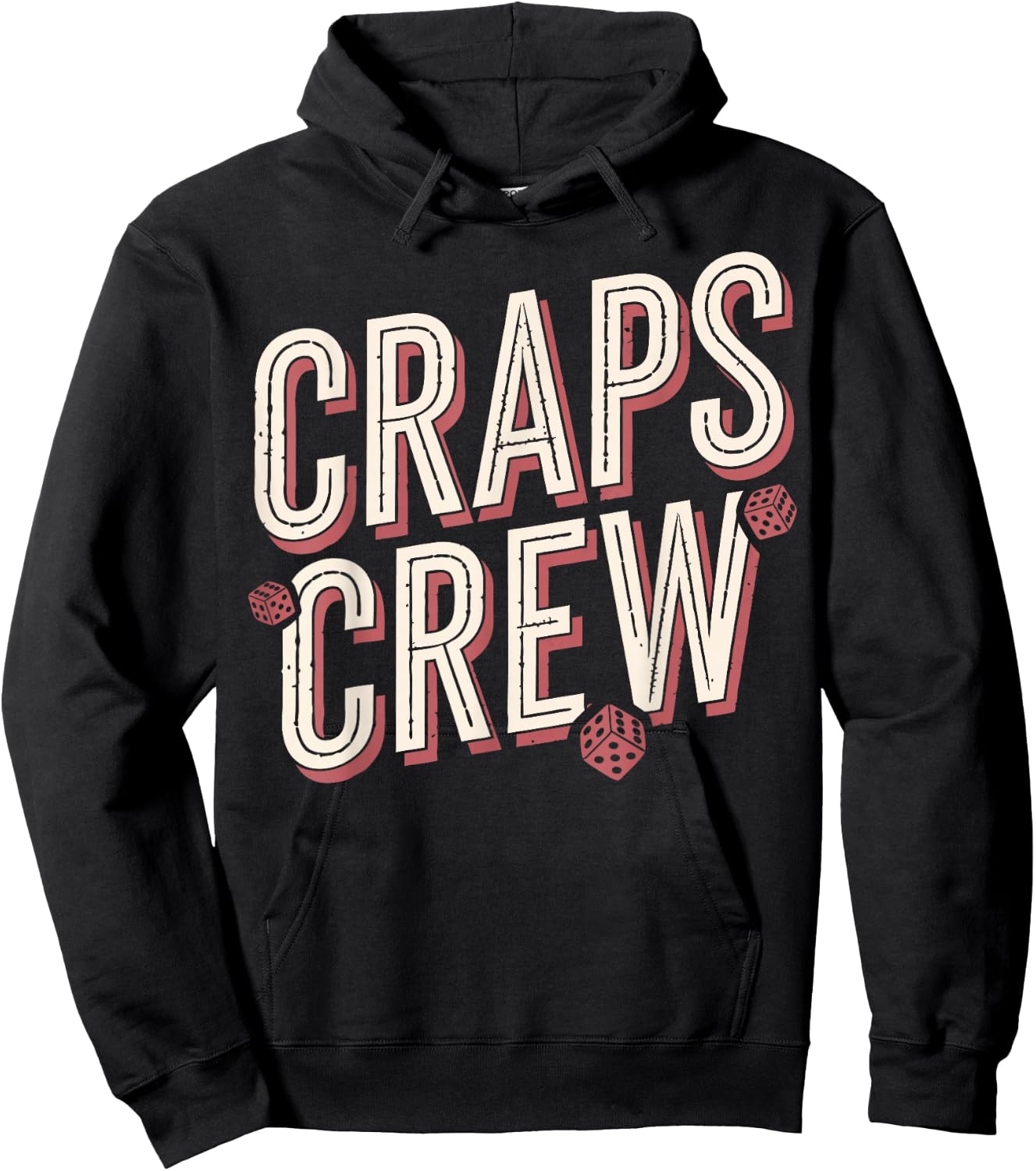 Craps Player Team Craps Hoodie - Hoodie | Black