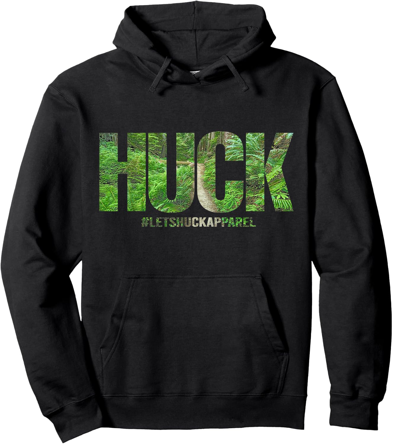 Huck Hoodie - Hoodie | Black