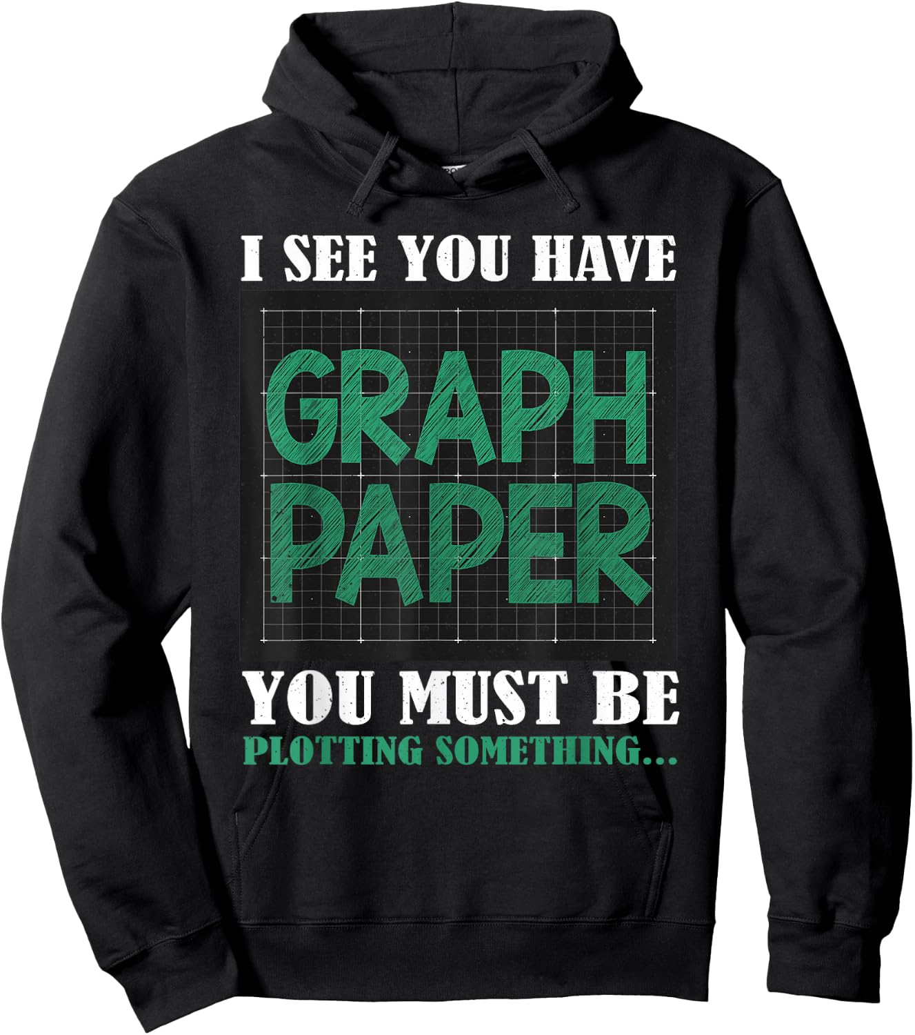 Funny Math Art Women Mathematics Teacher Student Hoodie - Hoodie | Black