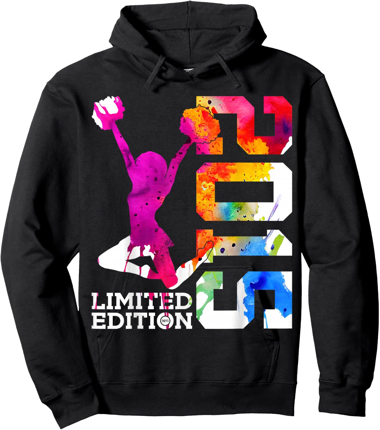 Cheerleading 11. Geburtstag Cheerleader Limited Edition 2015 Hoodie - Hoodie | Black