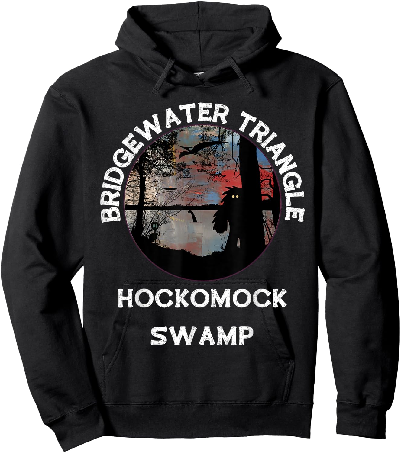 Bridgewater Triangle Hoodie - Hoodie | Black