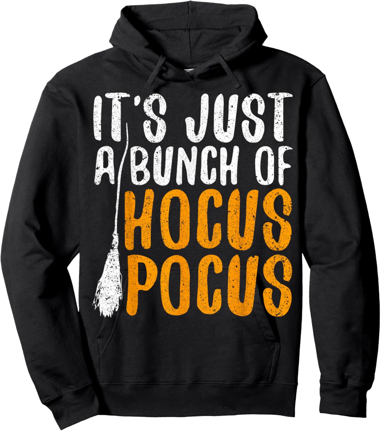 It's Just A Bunch Of Hocus Pocus Hoodie - Hoodie | Black