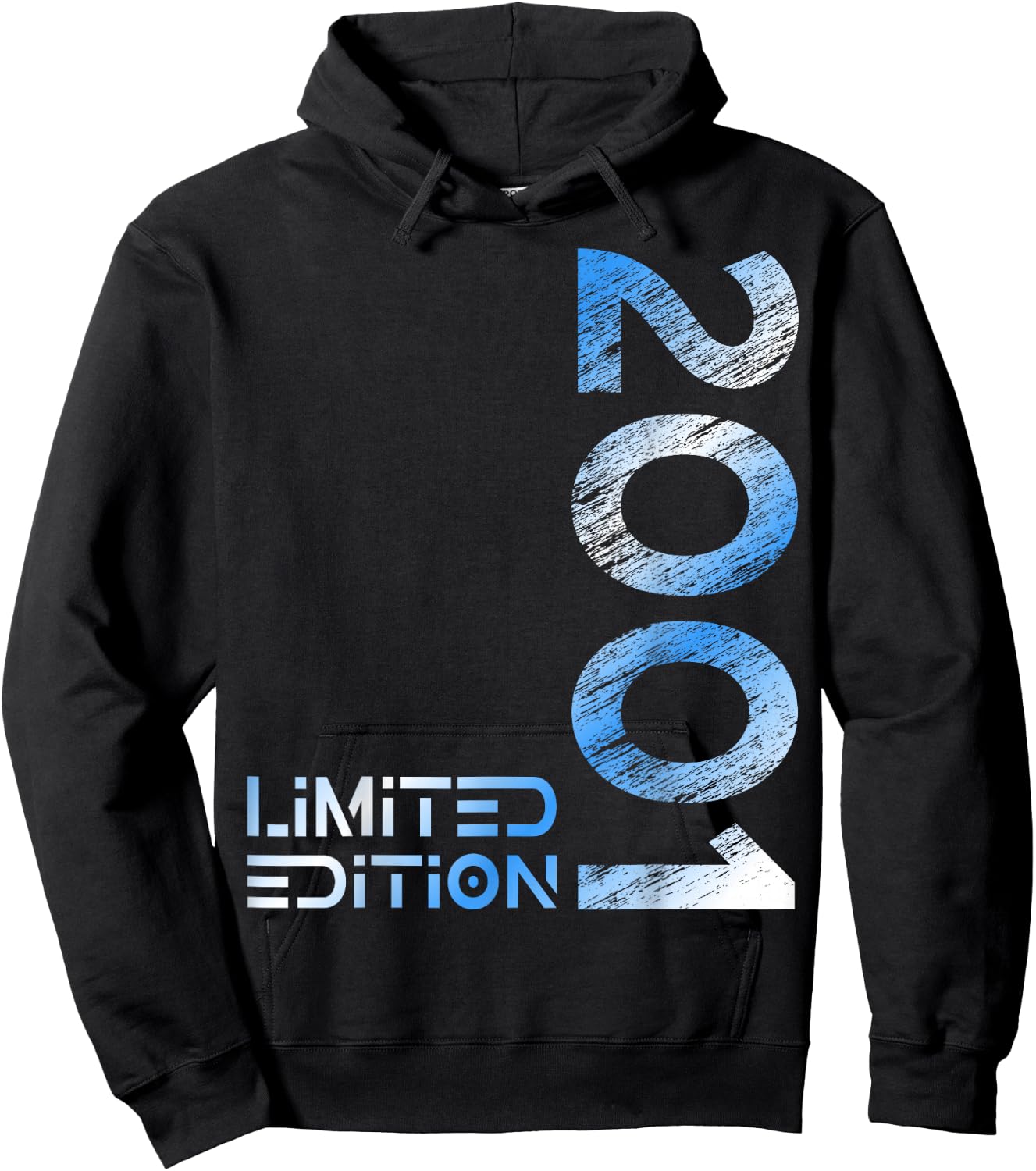 Limited Edition Jahrgang 2001 Mann Frau 25. Geburtstag Hoodie - Hoodie | Black