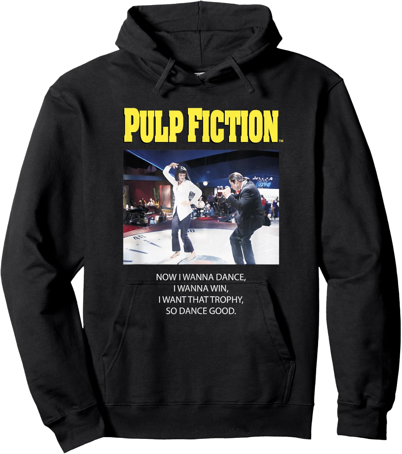 Dance Good Classic Movie Zitat Grafik Hoodie - Hoodie | Black