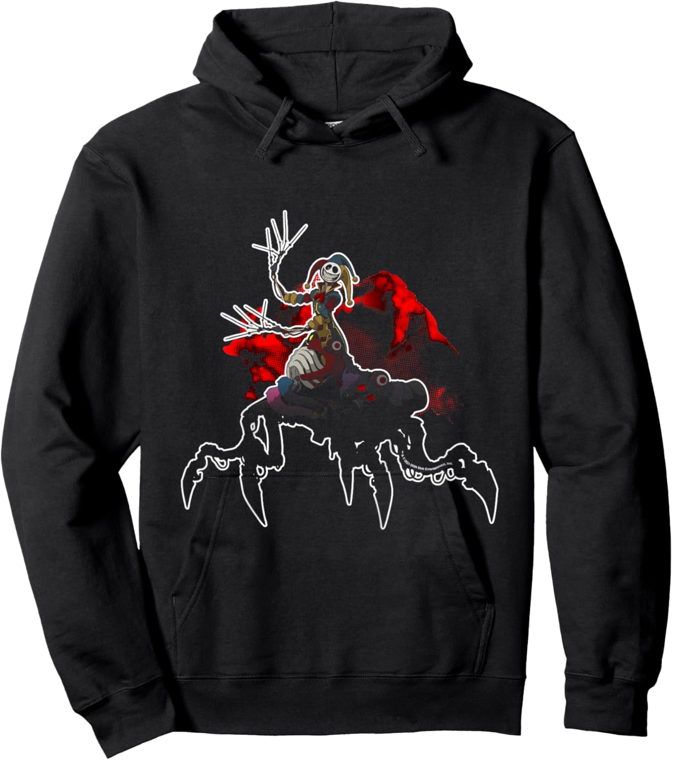 Enfant Poppy Playtime The Prototype Experiment 1006 Kids Hoodie - Hoodie | Black