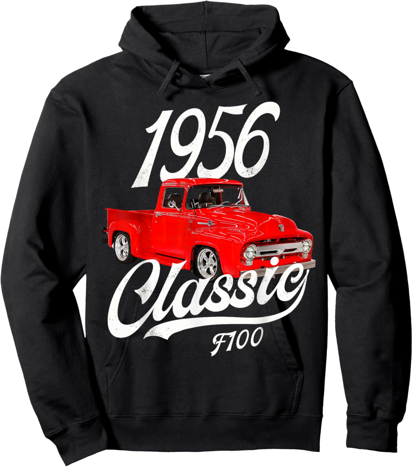 1955 1956 Classic F100 Hoodie - Hoodie | Black