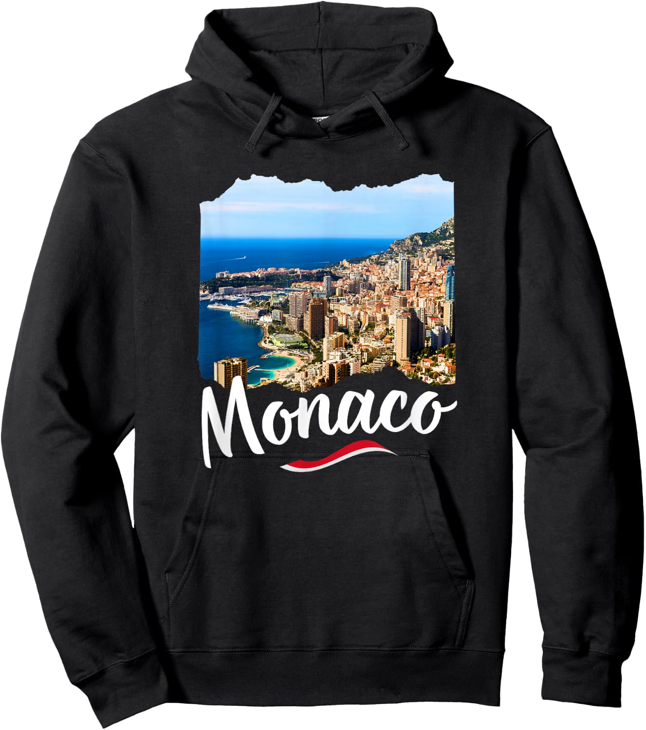 Monaco Hoodie - Hoodie | Black