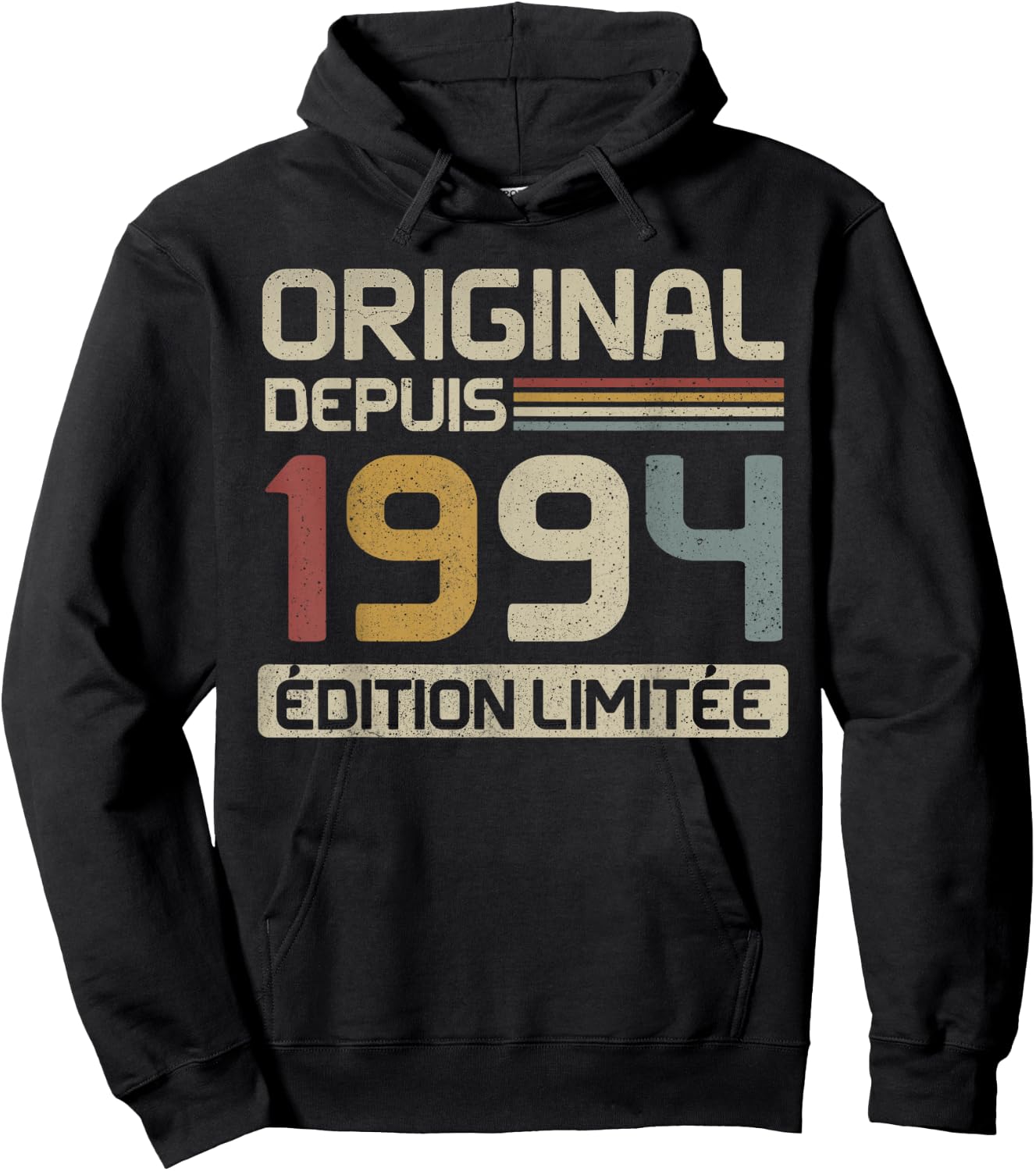 Original 1994 Birthday Gift 31 Years anniv 31 years Hoodie - Hoodie | Black