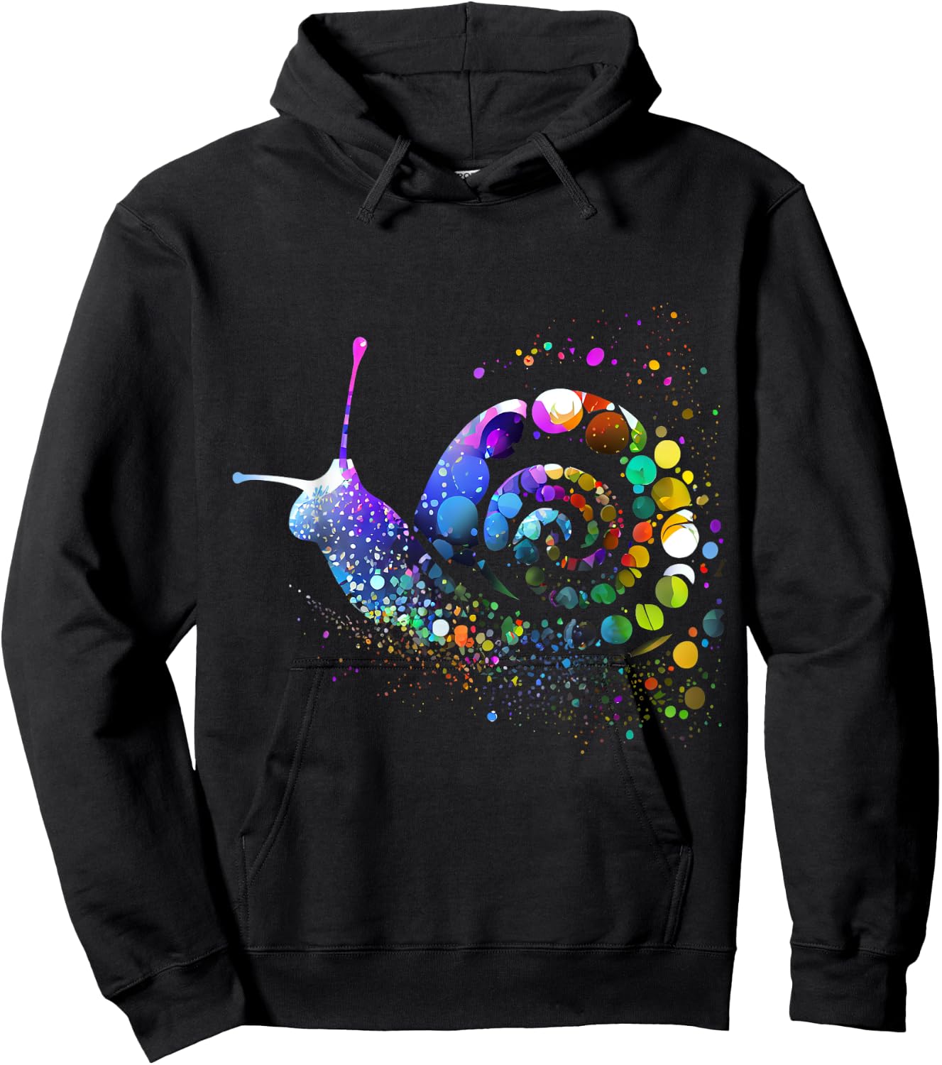 with Snail Snails Favourite Animal Lame Snail Owner, black Hoodie - Hoodie | Black