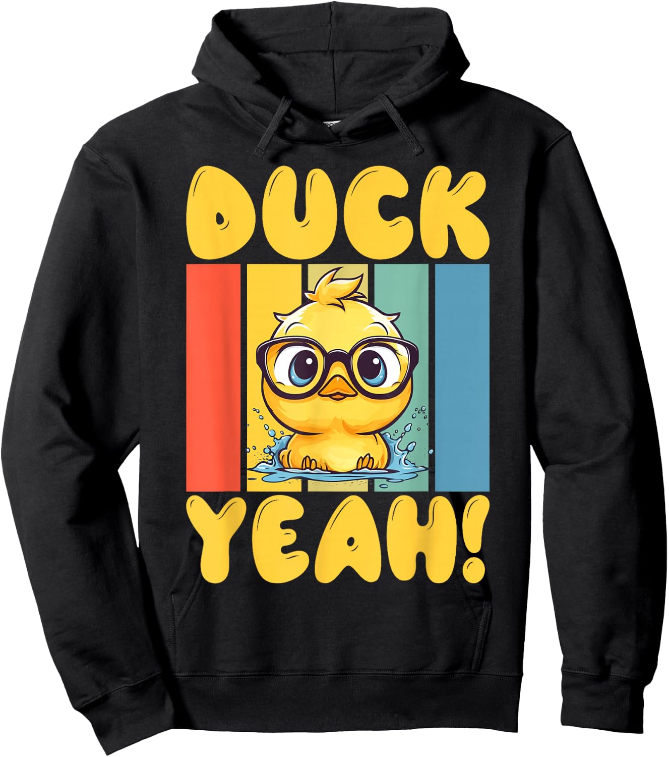 Duck Yeah Duck Hoodie - Hoodie | Black