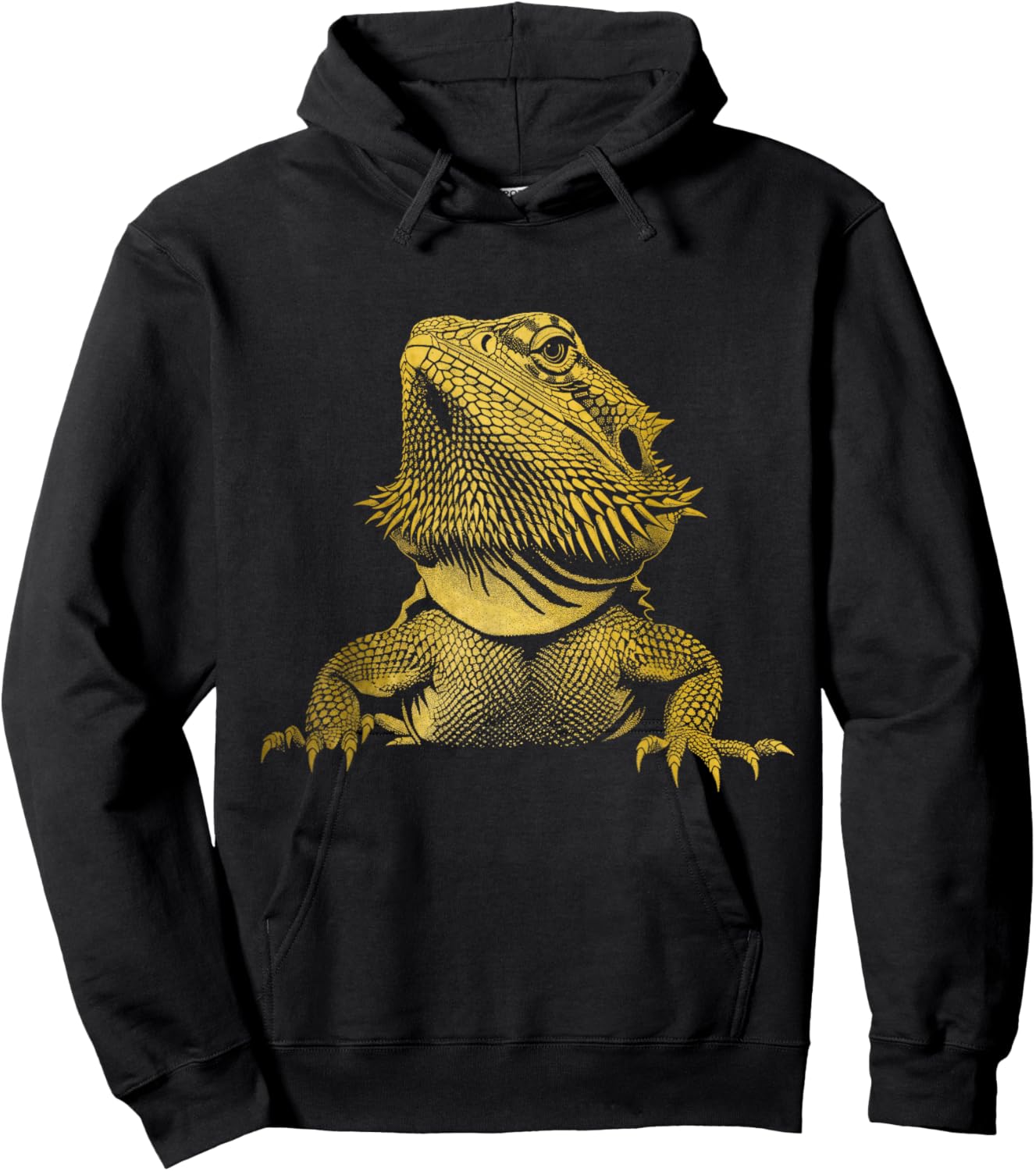 Bearded Dragon Hoodie - Hoodie | Black