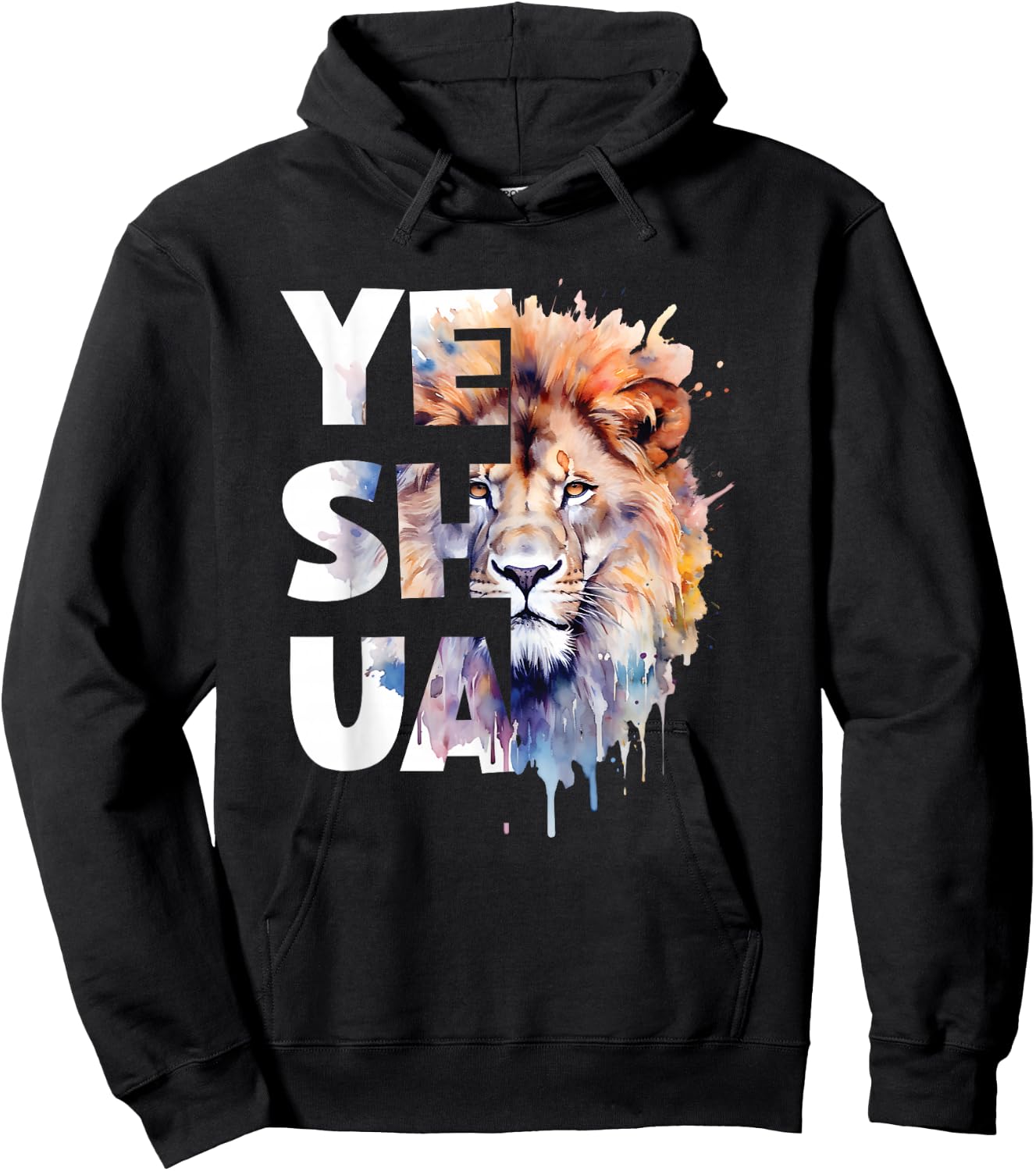 Yeshua Löwe von Juda fürchtet Nicht Bibel christlich religiös Hoodie - Hoodie | Black