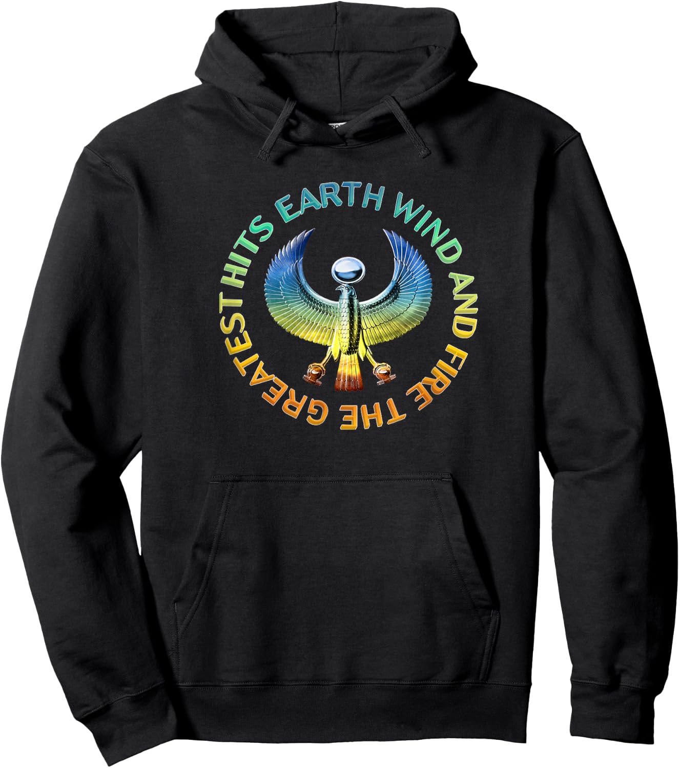 Earth, Wind & Fire Greatest Hits Hoodie - Hoodie | Black