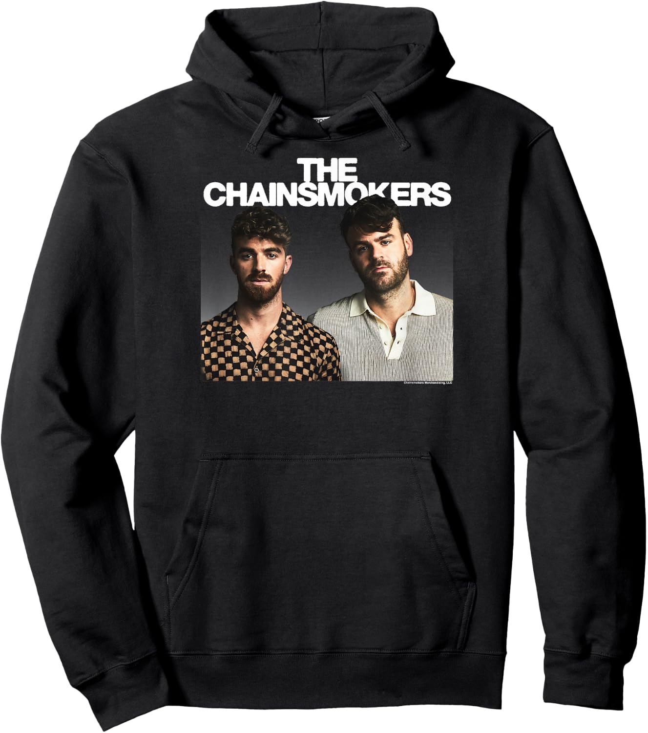 The Chainsmokers - Alex and Andrew Music Duo Hoodie - Hoodie | Black