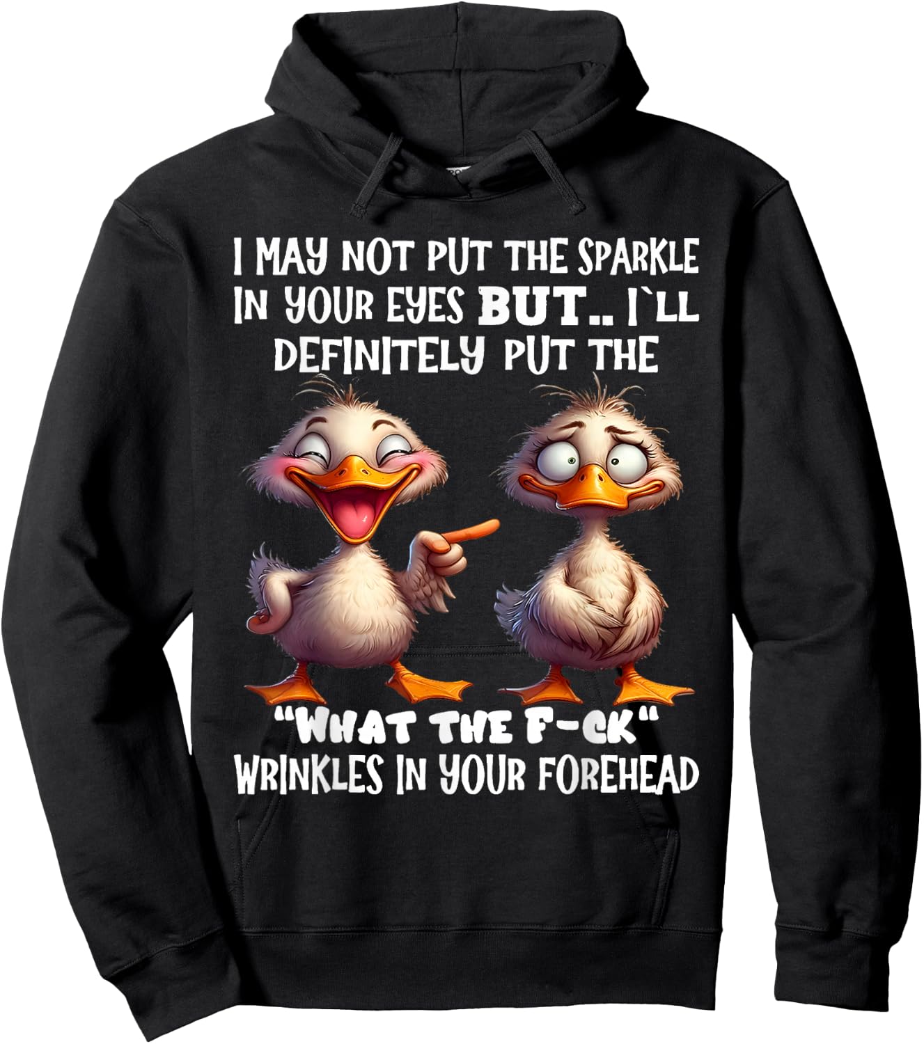 I may not put the sparkle in your eyes but I'll definitely Hoodie - Hoodie | Black